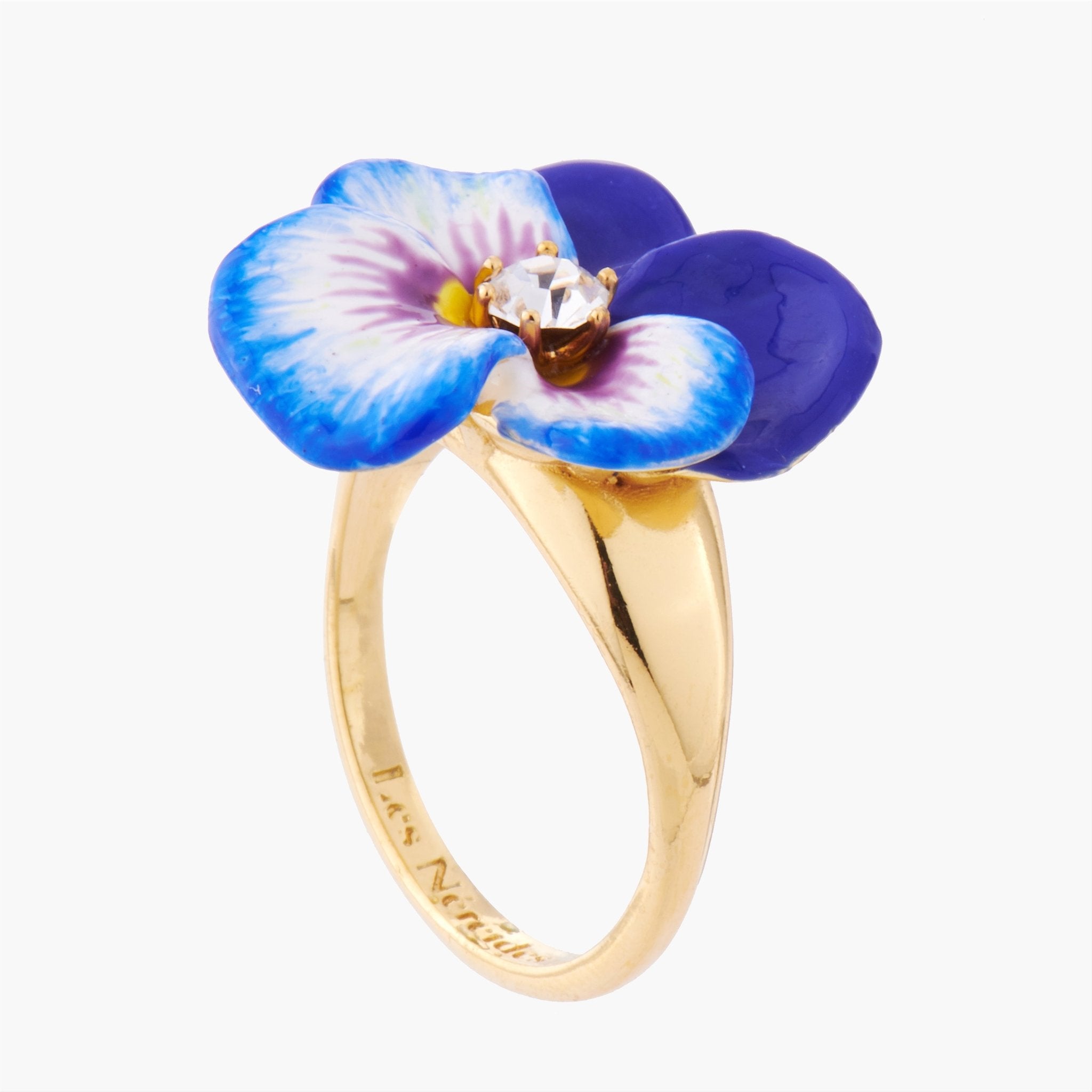 Mille Pensees Rings | Akmp6031 - Les Nereides