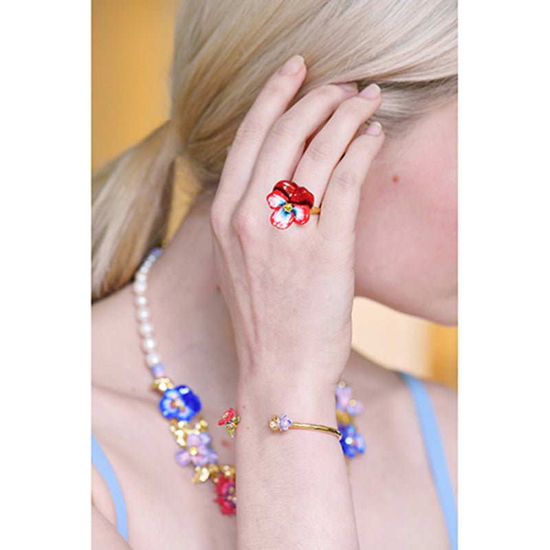 Mille Pensees Rings | Akmp604/11 - Les Nereides