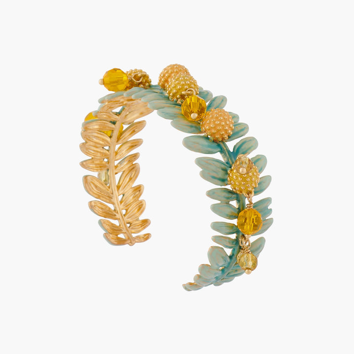 Mimosa Flowers Bangle Bracelet | ALPE202/11 - Les Nereides