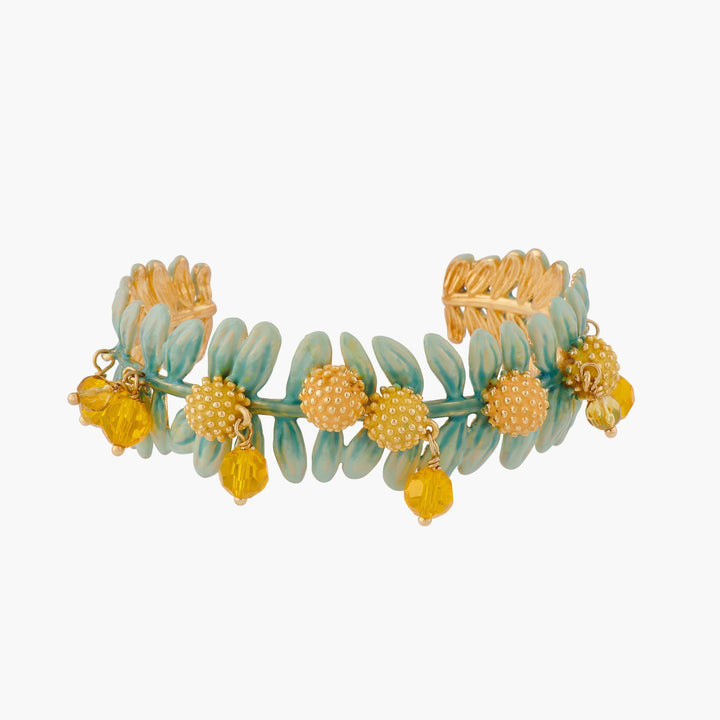 Mimosa Flowers Bangle Bracelet | ALPE202/11 - Les Nereides