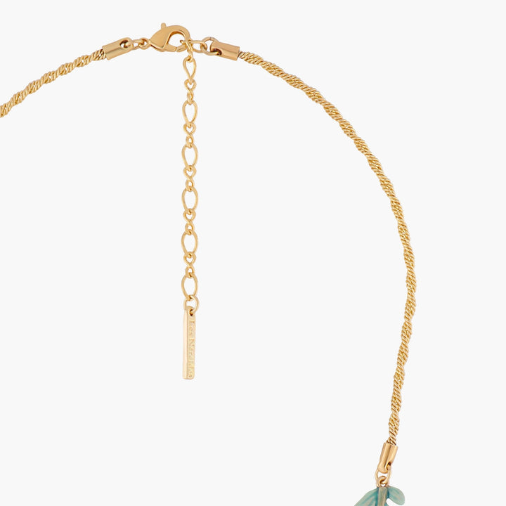 Mimosa Flowers Collar Necklace | ALPE3041 - Les Nereides