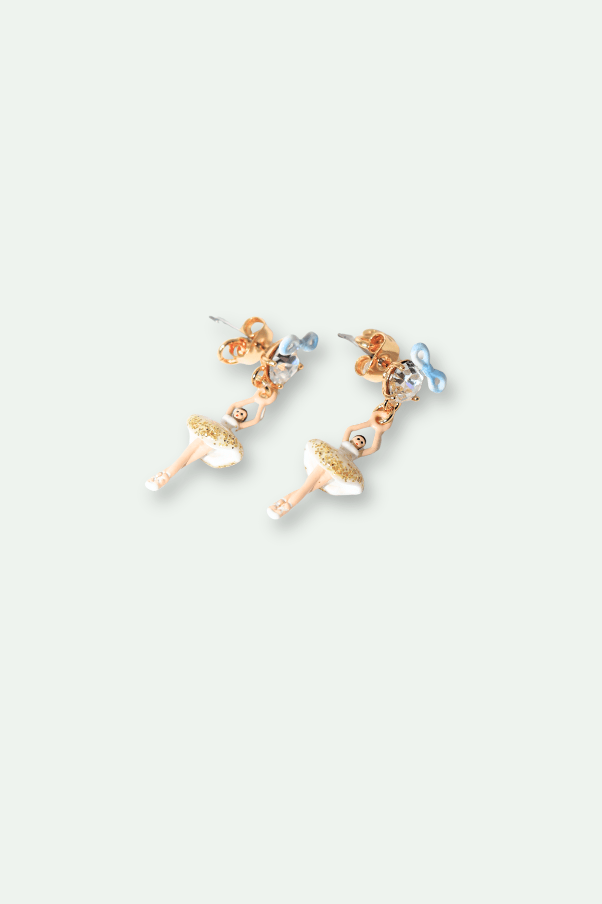 Mini Ballerina Earrings | AVMDD101 - Les Nereides
