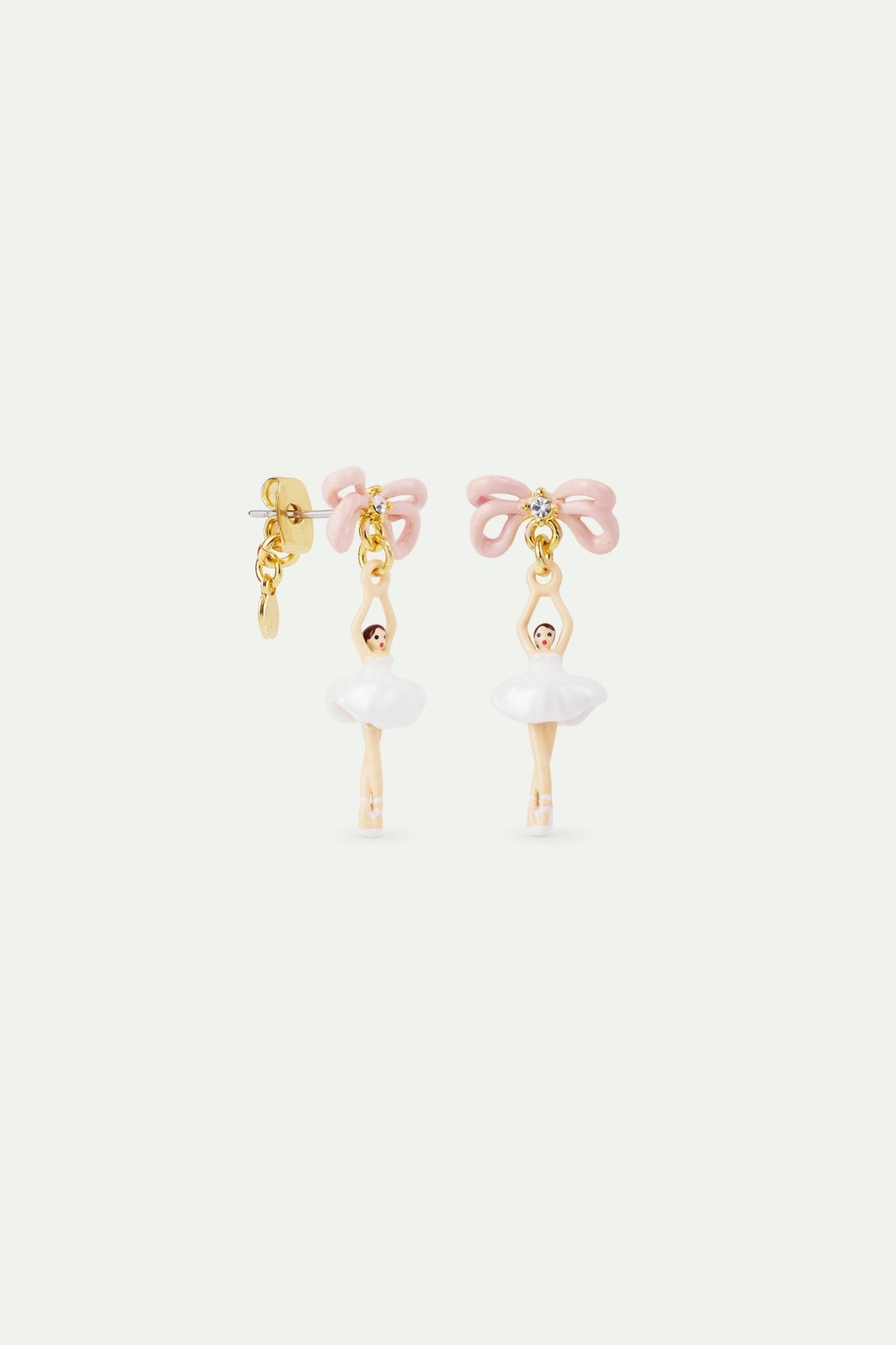 Mini ballerina earrings | AVMDD101 - Les Nereides