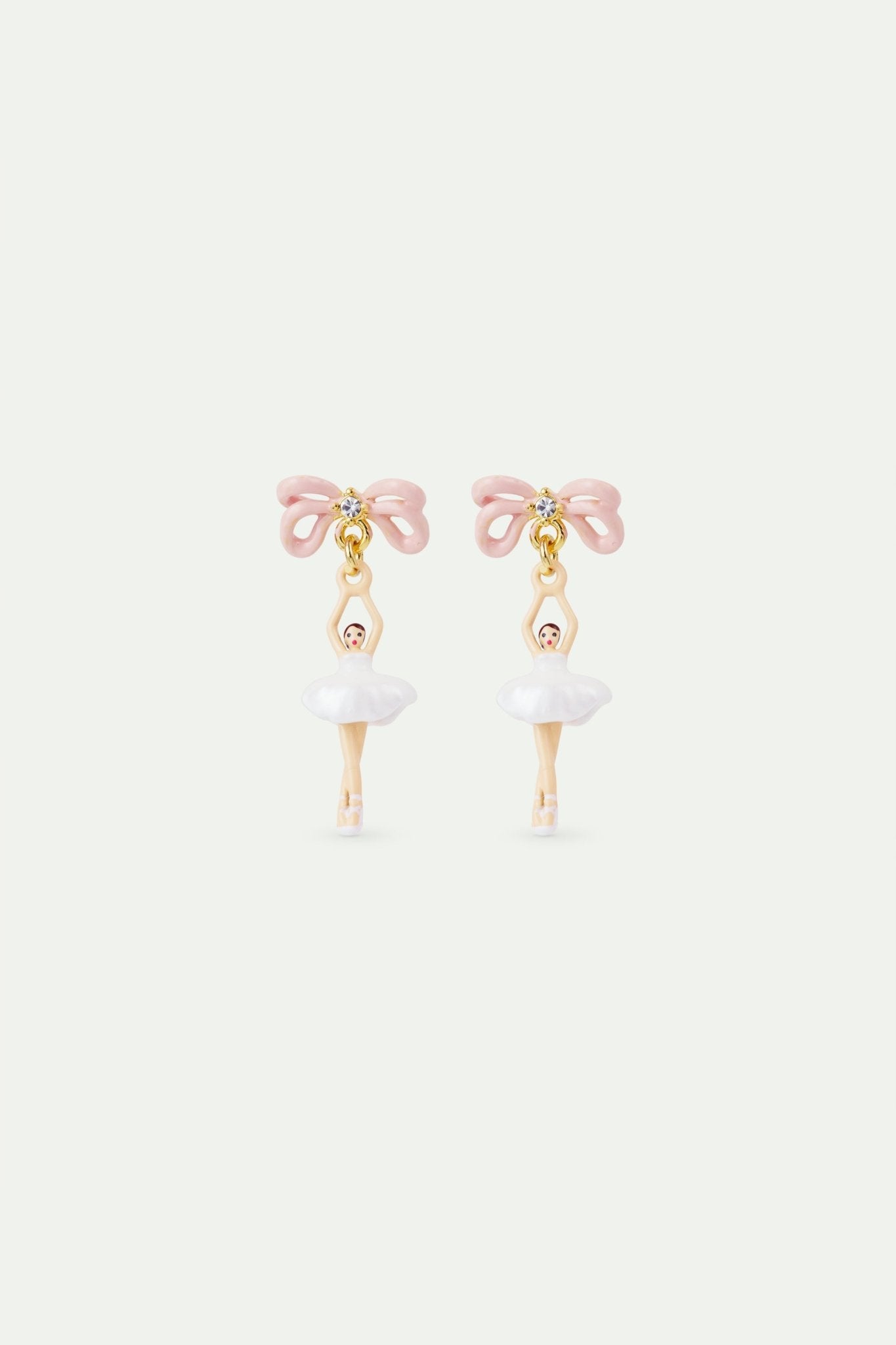 Mini ballerina earrings | AVMDD101 - Les Nereides