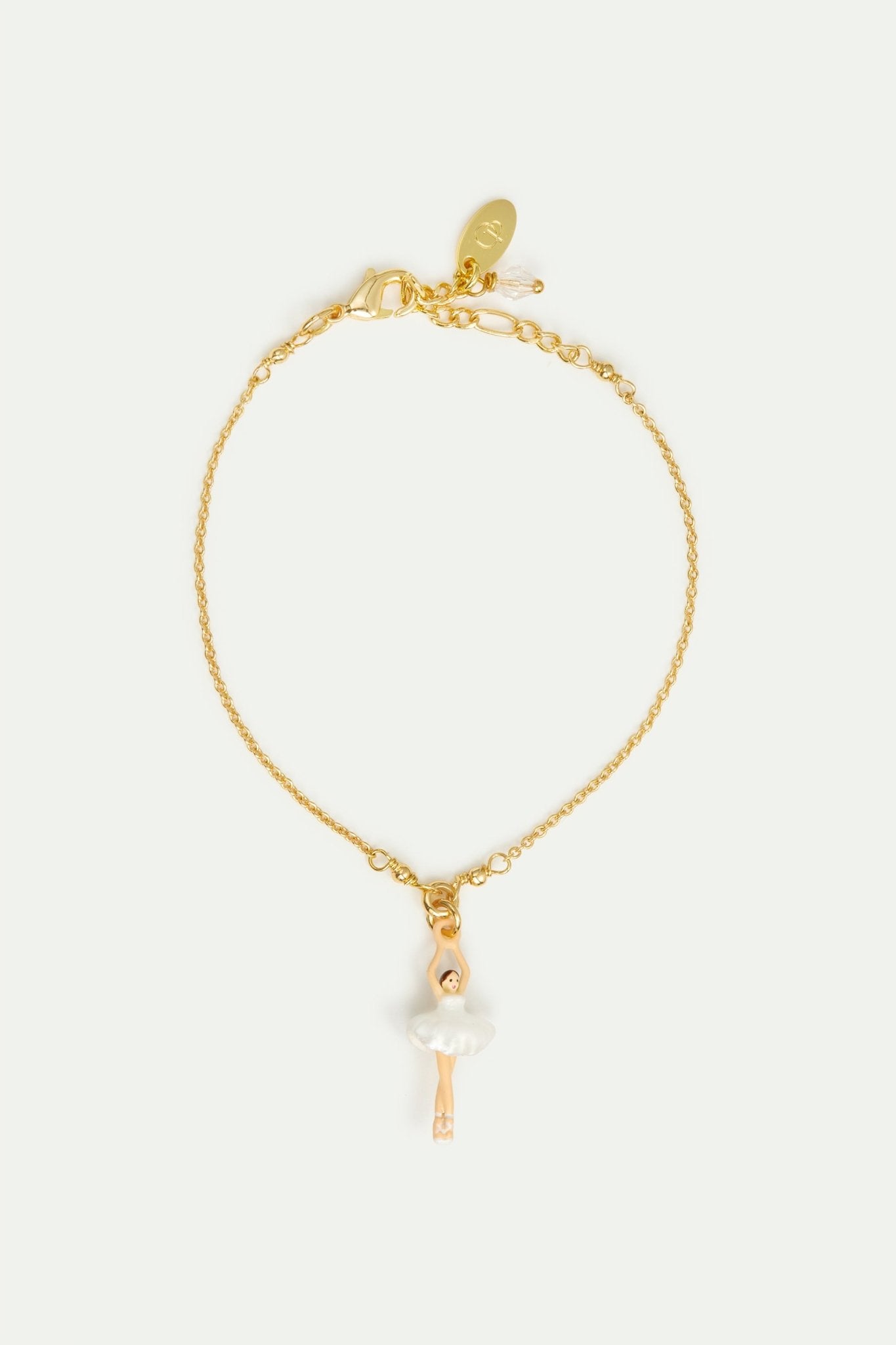 Mini ballerina fine bracelet | AVMDD201 - Les Nereides