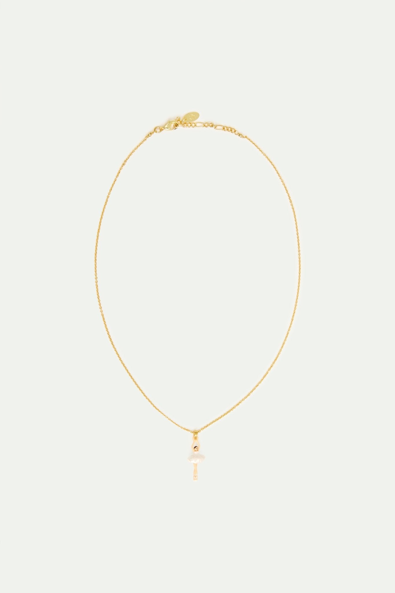 Mini ballerina fine necklace | AVMDD301 - Les Nereides