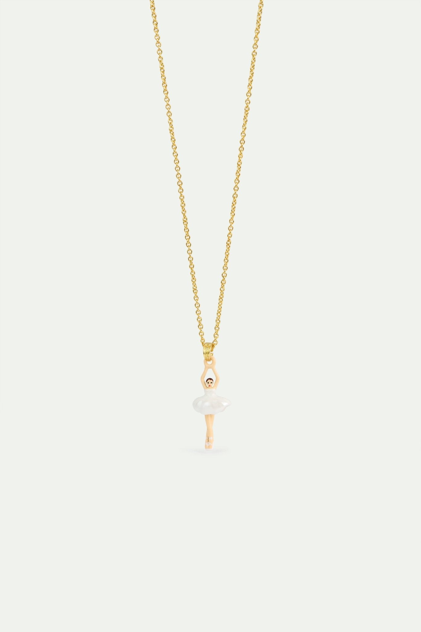 Mini ballerina fine necklace | AVMDD301 - Les Nereides