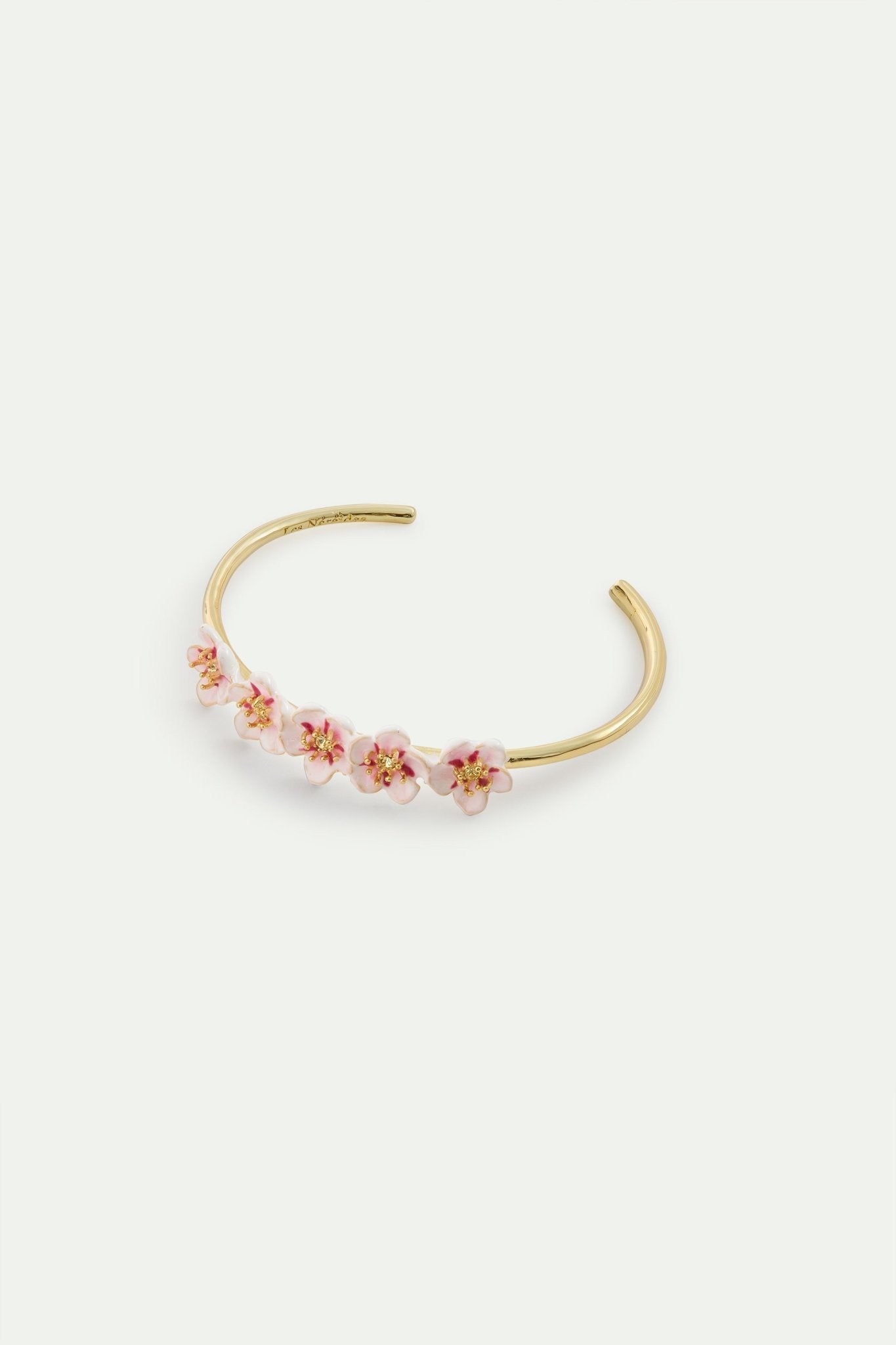Mini Cherry Blossom Cuff Bracelet | AYHM2011 - Les Nereides