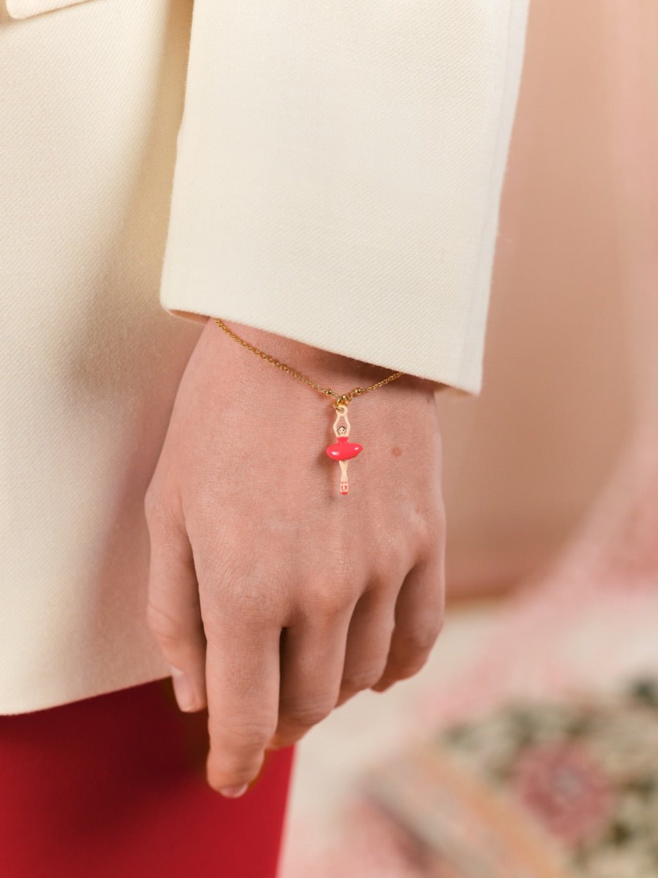 Mini pas de deux queen of flowers bracelet | ASMDD2011 - Les Nereides