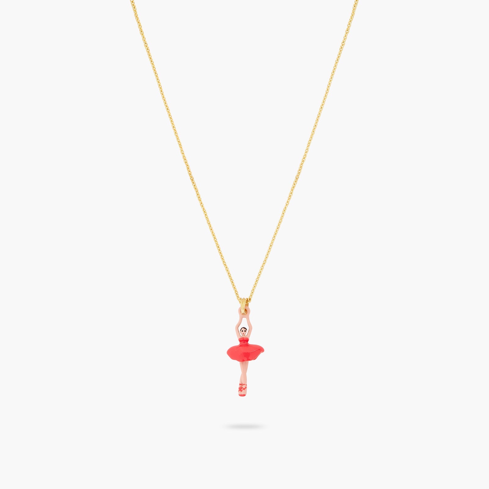 Mini pas de deux queen of flowers pendant necklace | ASMDD3011 - Les Nereides