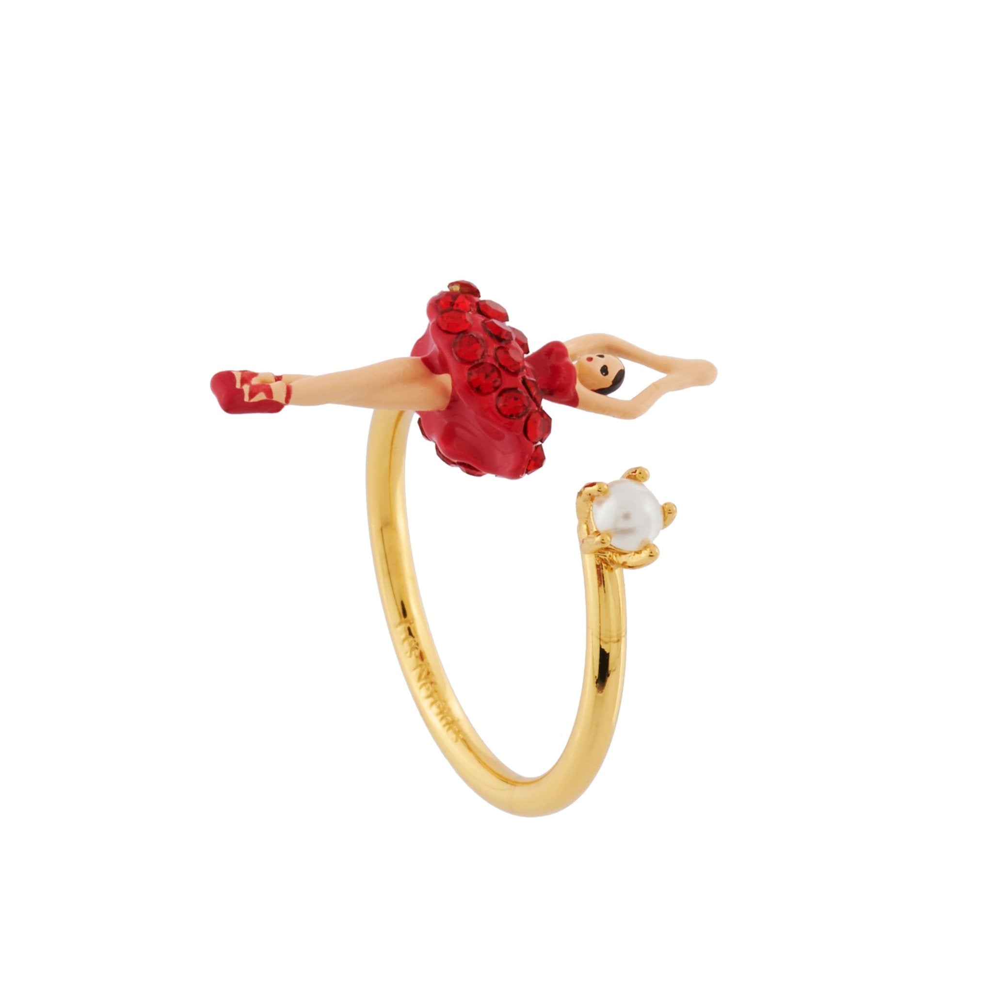 Mini Pas de Deux Siam Rings | AHMDD6018 - Les Nereides