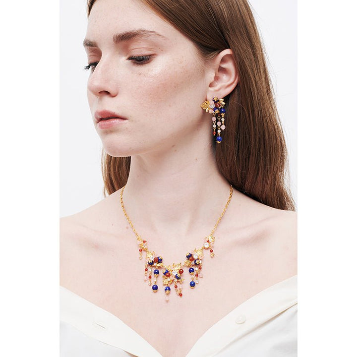 Miraculous Harvest Collar Necklace | AMCM3011 - Les Nereides