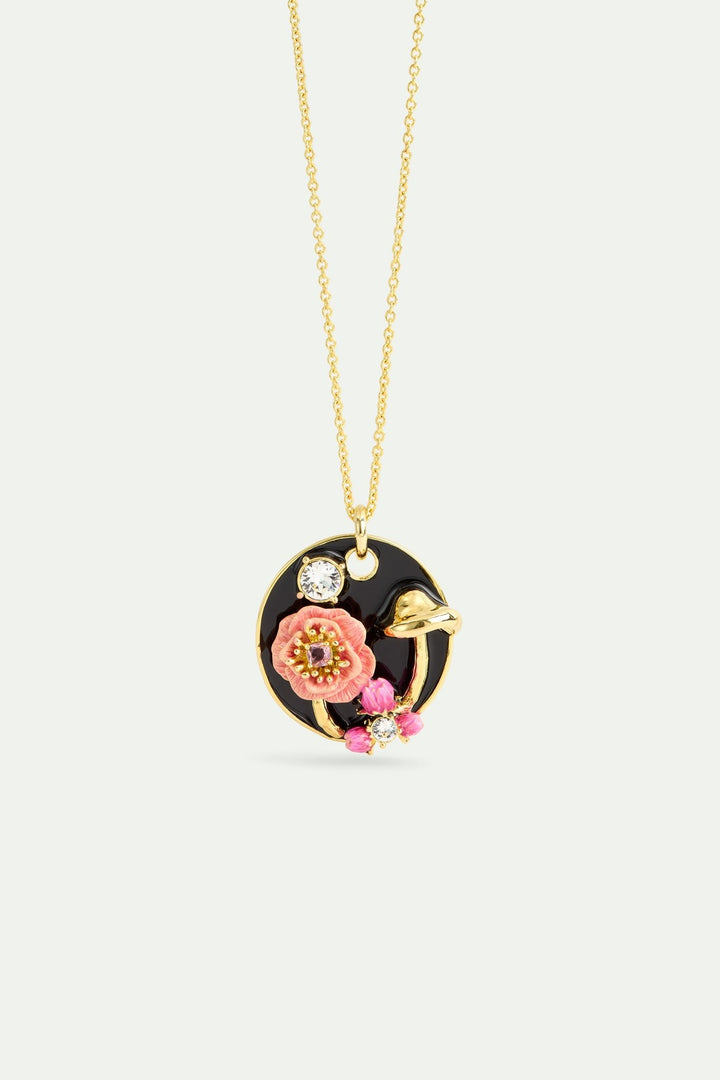 Mushroom Medallion Necklace | AWBB3061 - Les Nereides