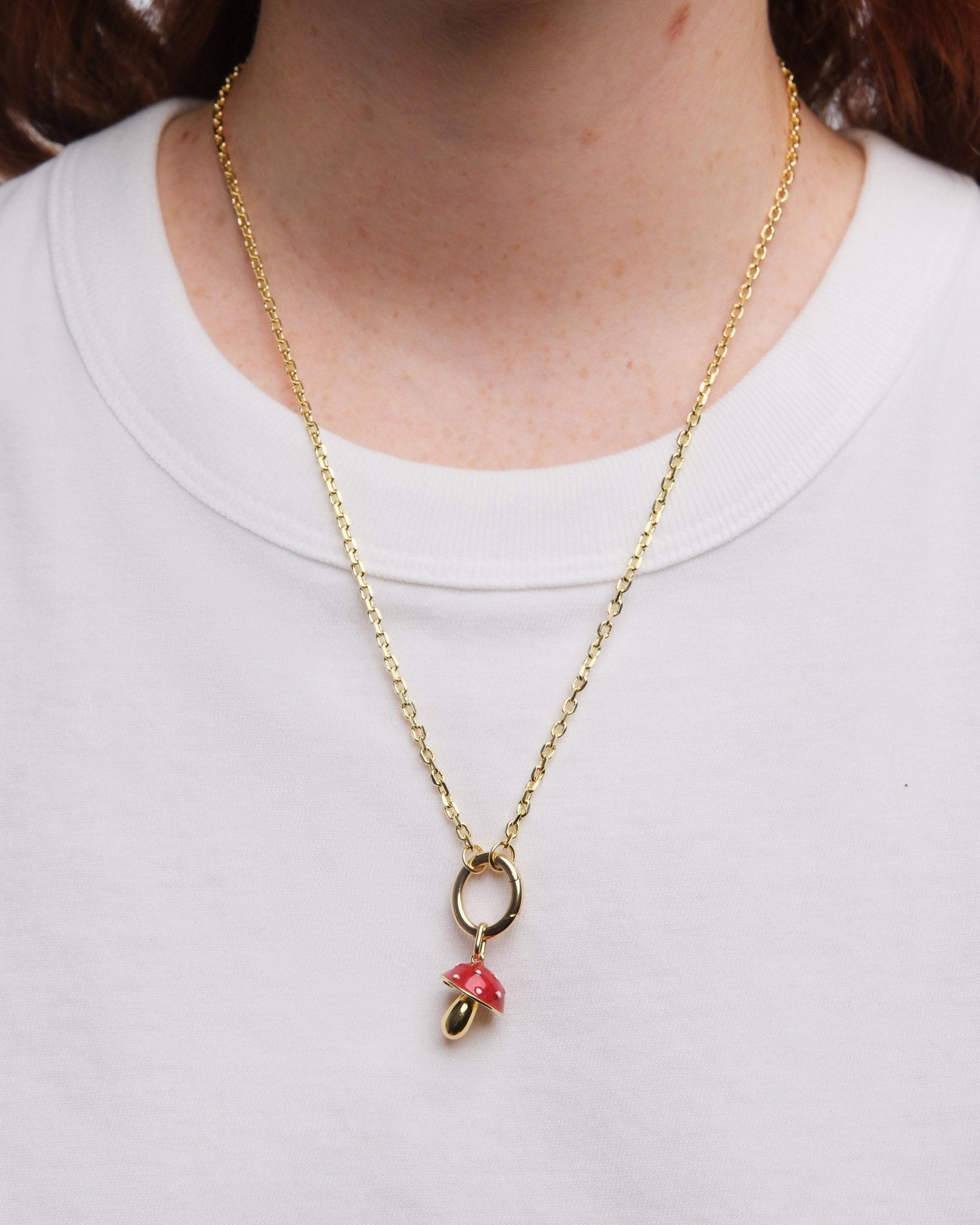 Mushroom Pendant | AUPE4011 - Les Nereides
