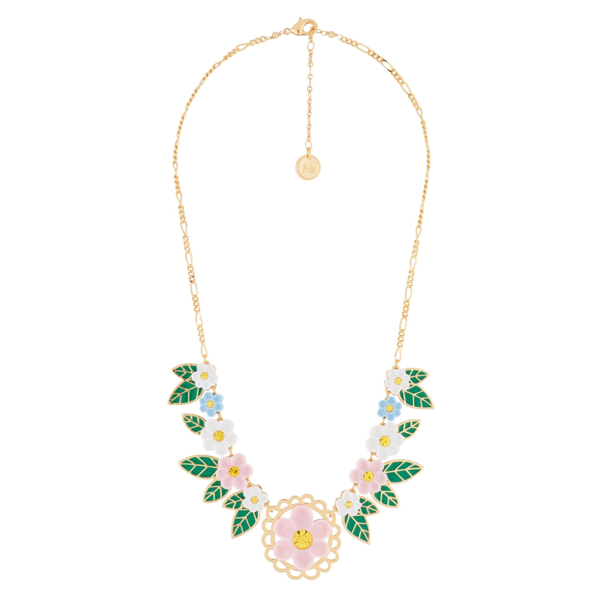 N2 X Roca Balboa Necklace | AJRB304 - Les Nereides