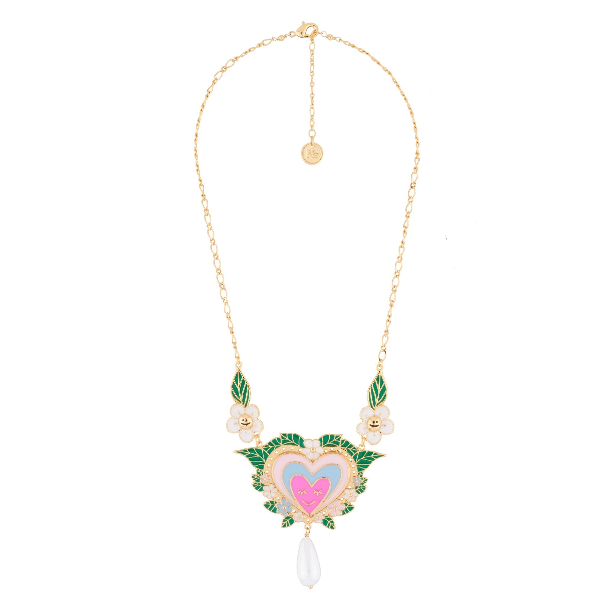 N2 X Roca Balboa Necklace | AJRB305 - Les Nereides