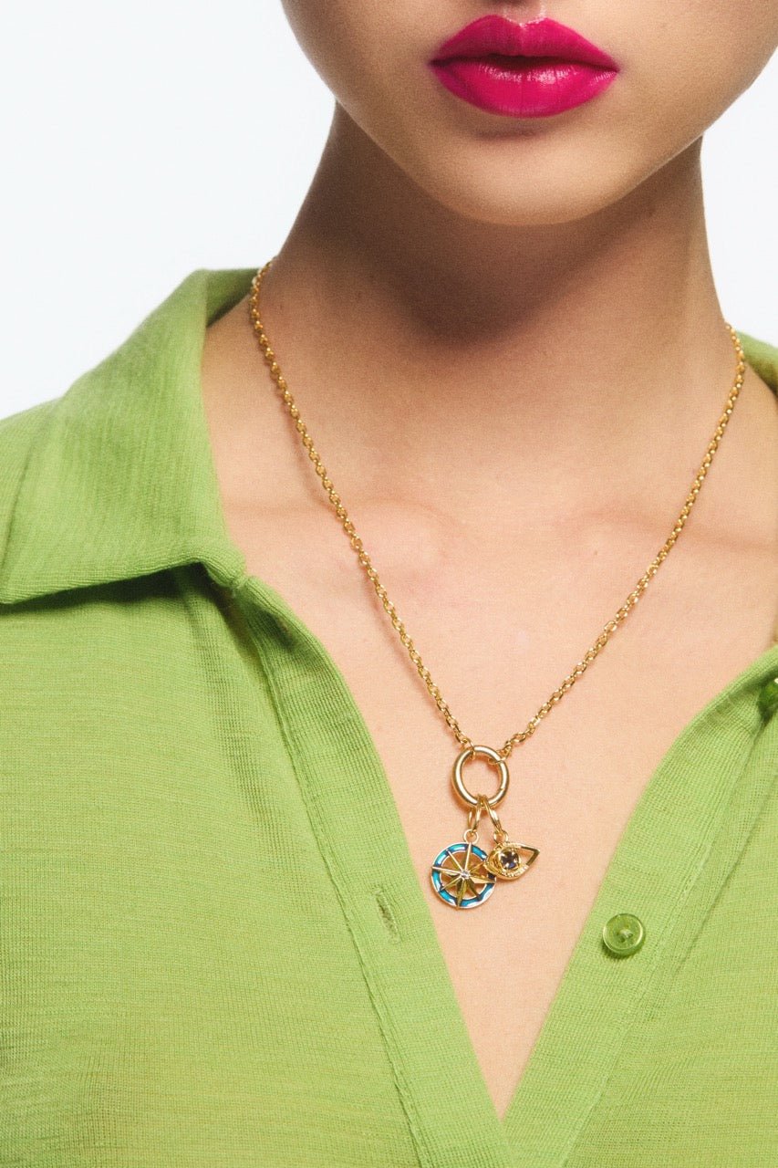 North Star Pendant, Boldness And Discovery | AVPE4181 - Les Nereides