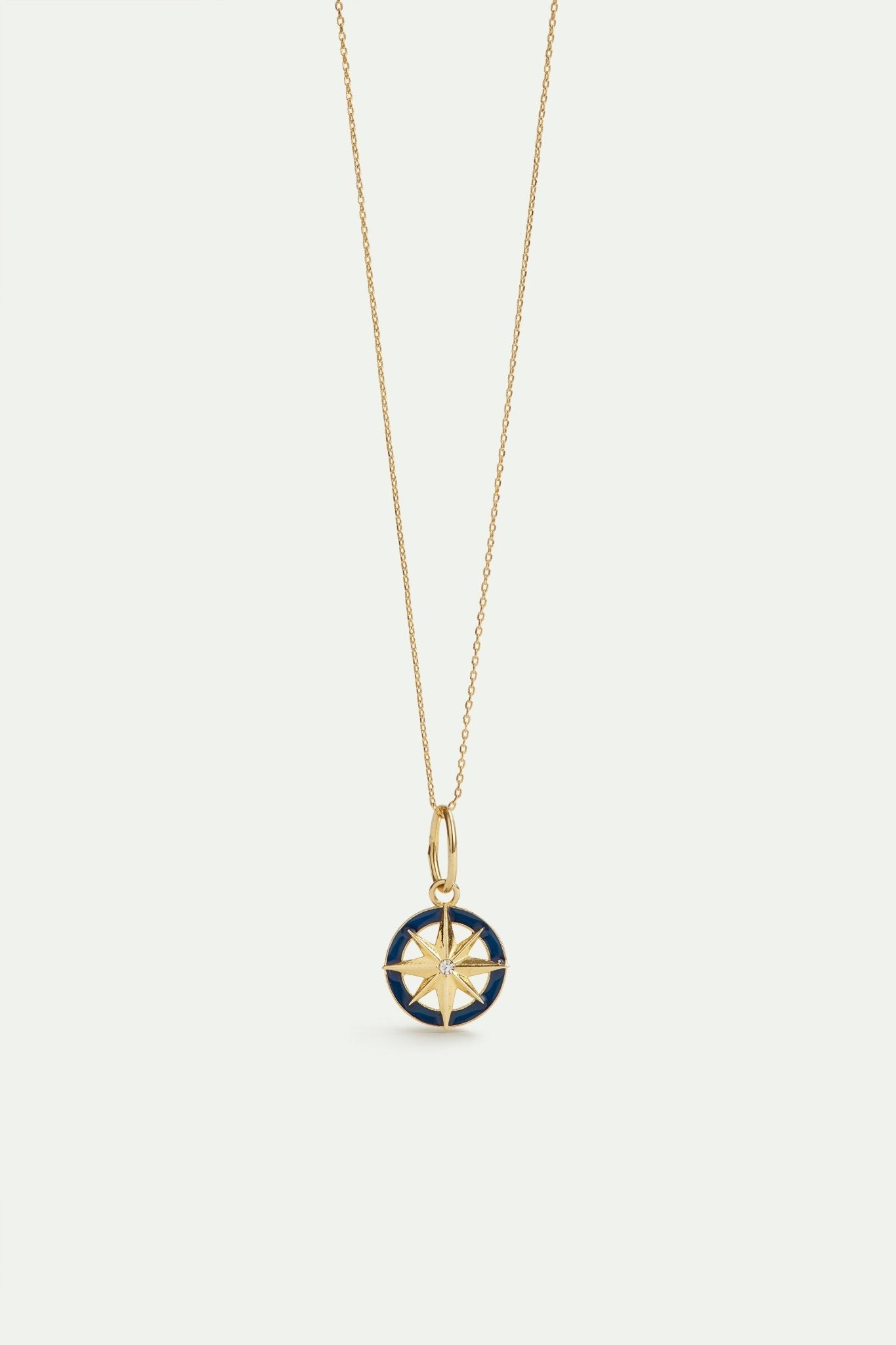 North Star Pendant, Boldness And Discovery | AVPE4181 - Les Nereides