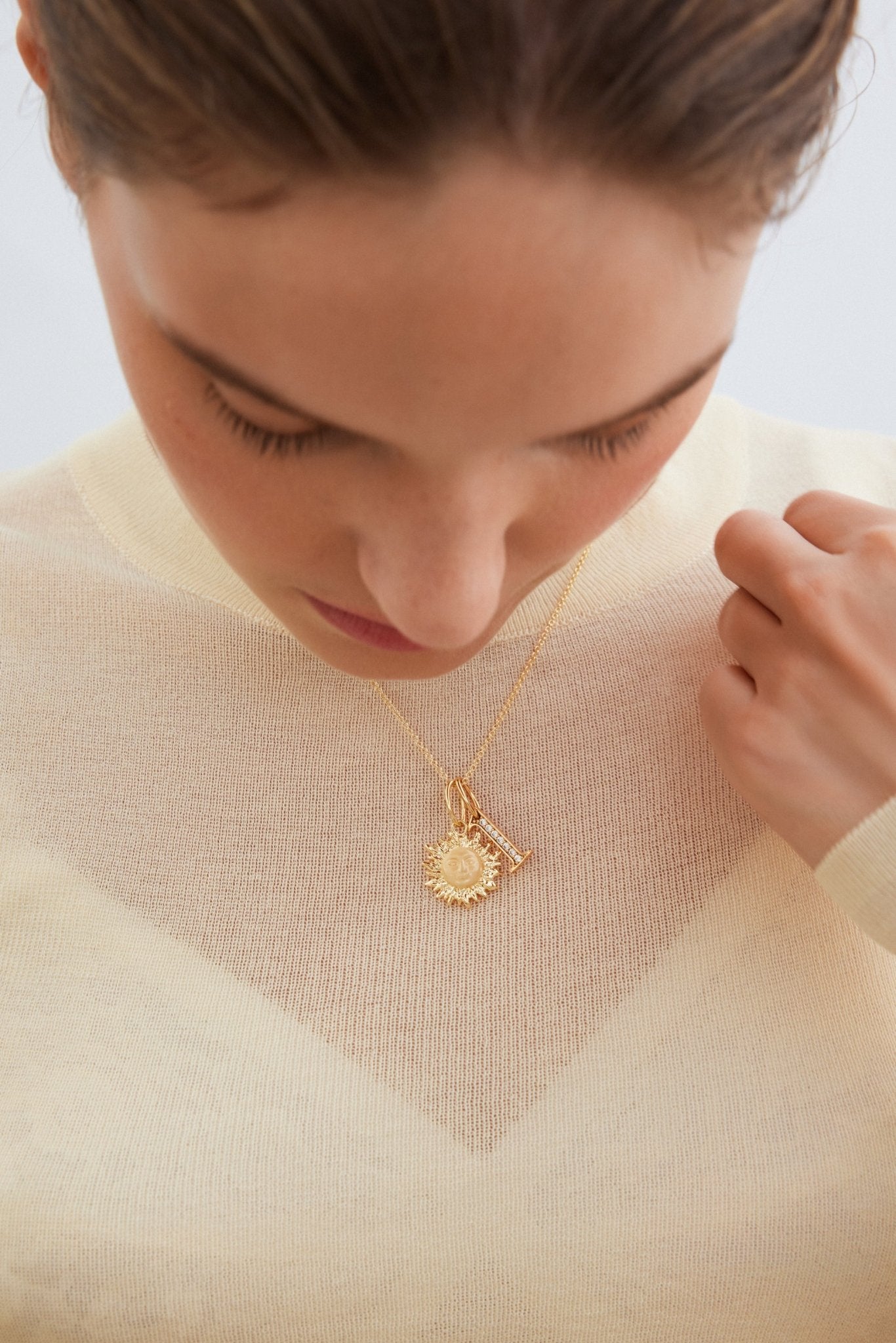 Number 1 Pendant, Perseverance And Courage | AXPE4011 - Les Nereides