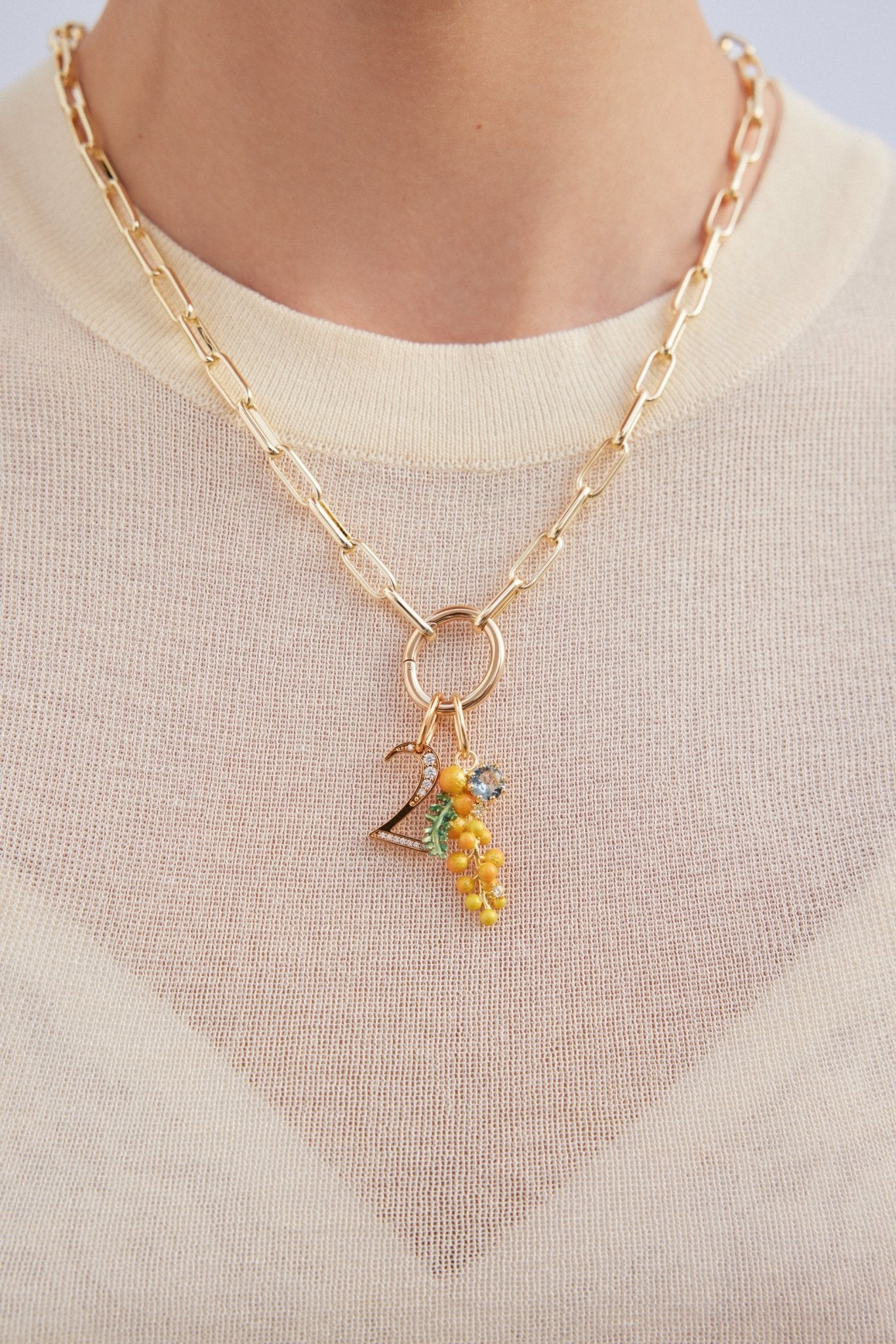 Number 2 Pendant, | AXPE4021 - Les Nereides