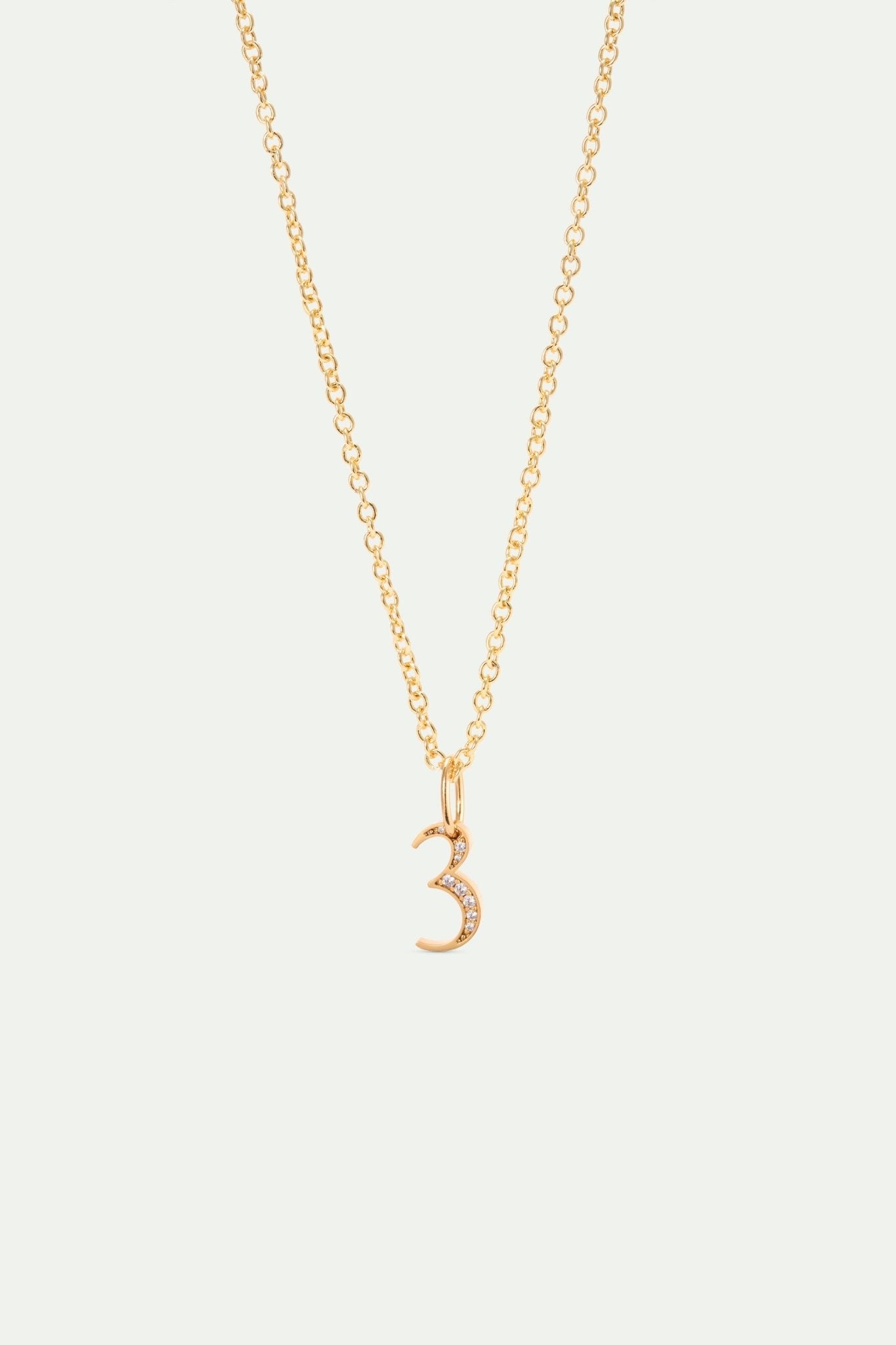 Number 3 Pendant, Creativity And Generosity | AXPE4031 - Les Nereides