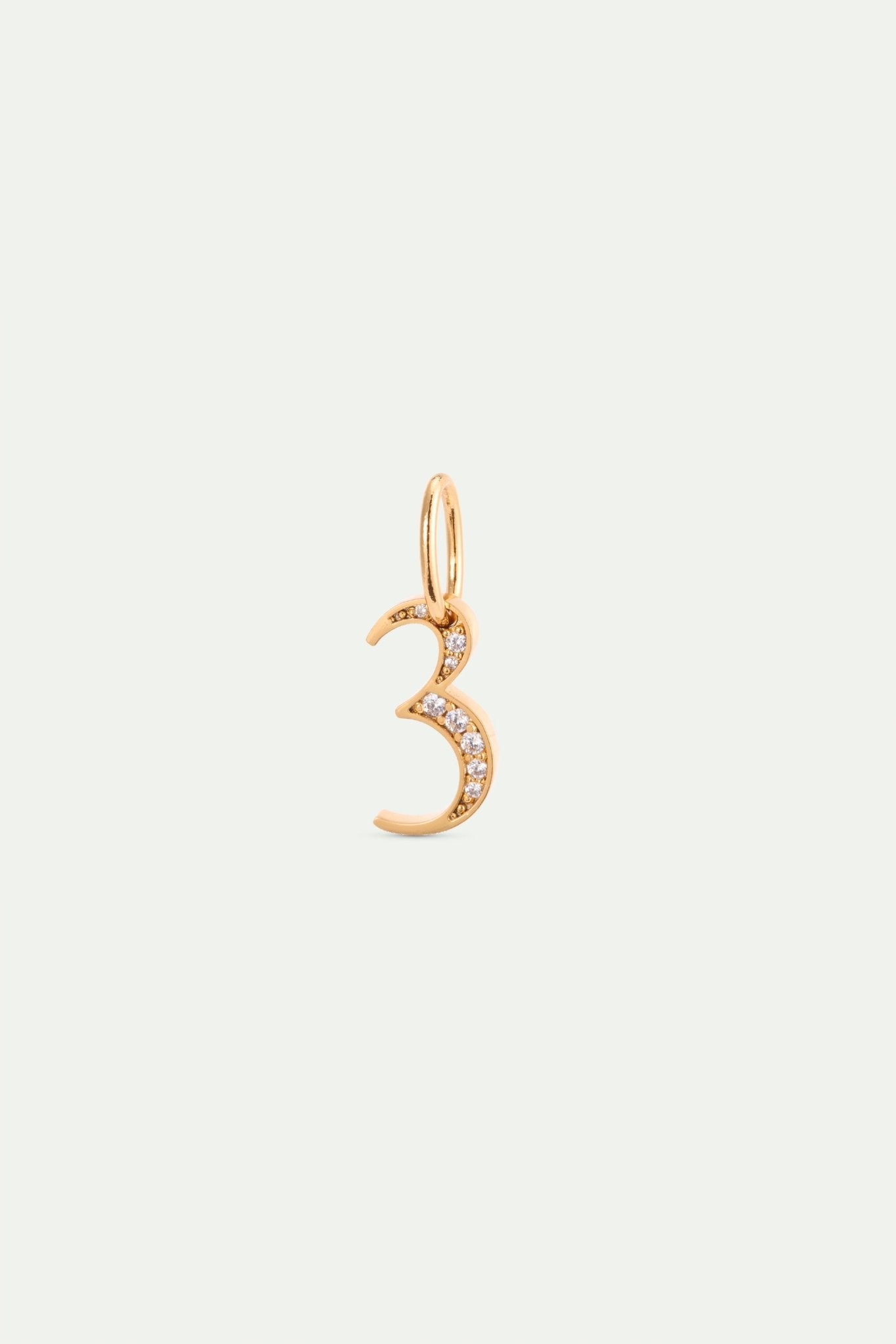 Number 3 Pendant, Creativity And Generosity | AXPE4031 - Les Nereides