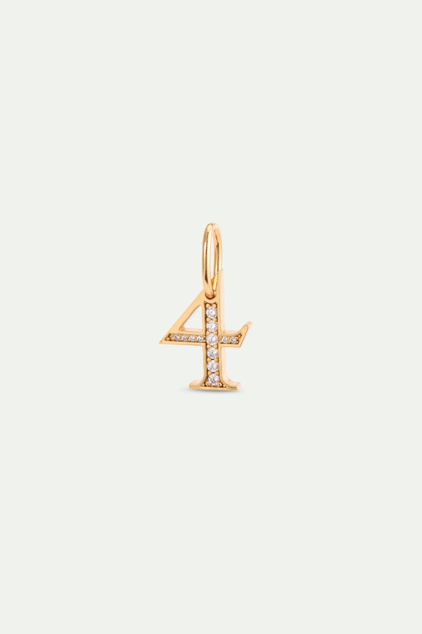 Number 4 Pendant, Discipline And Caution | AXPE4041 - Les Nereides
