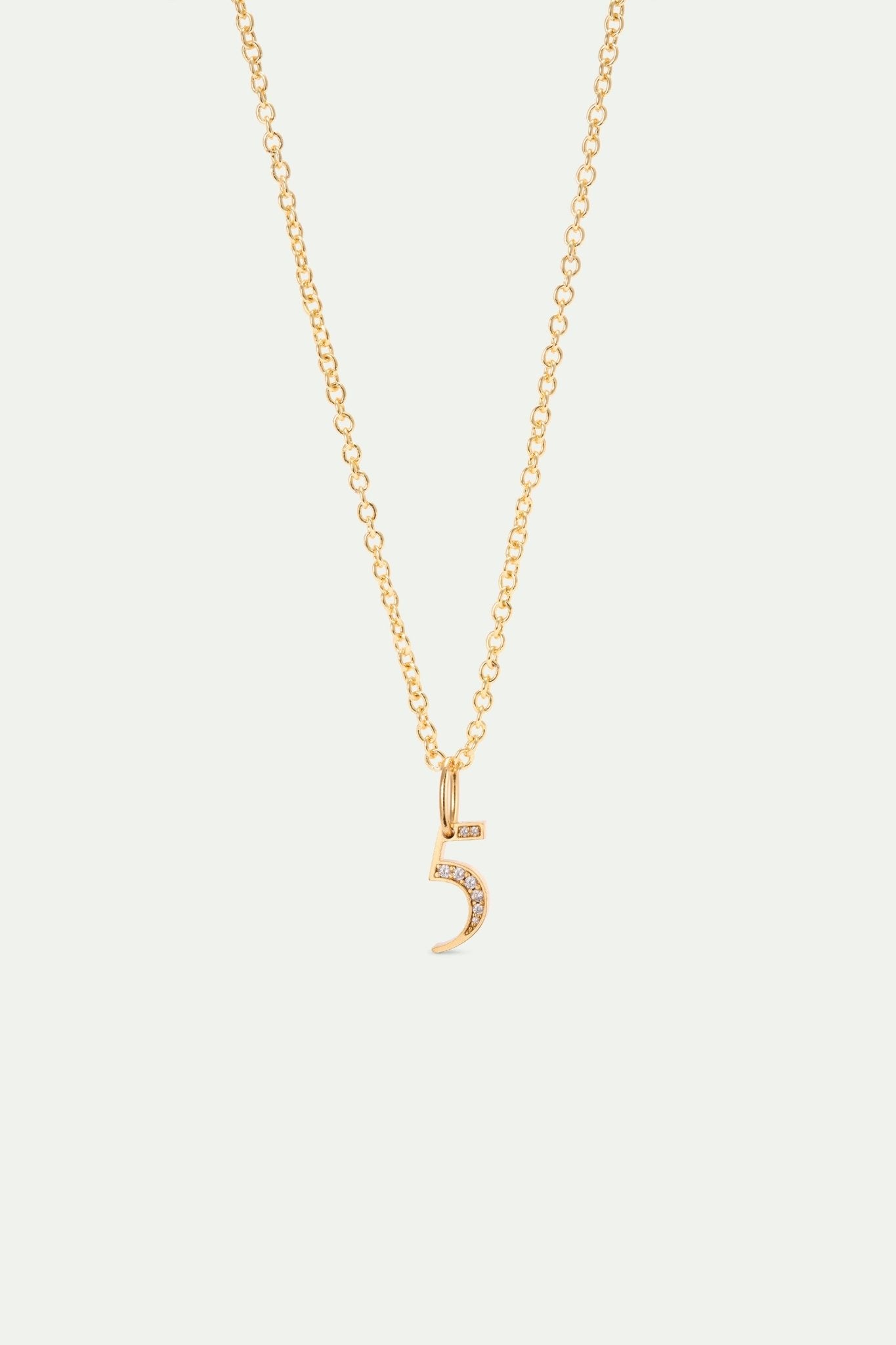 Number 5 Pendant, Freedom And Independence | AXPE4051 - Les Nereides