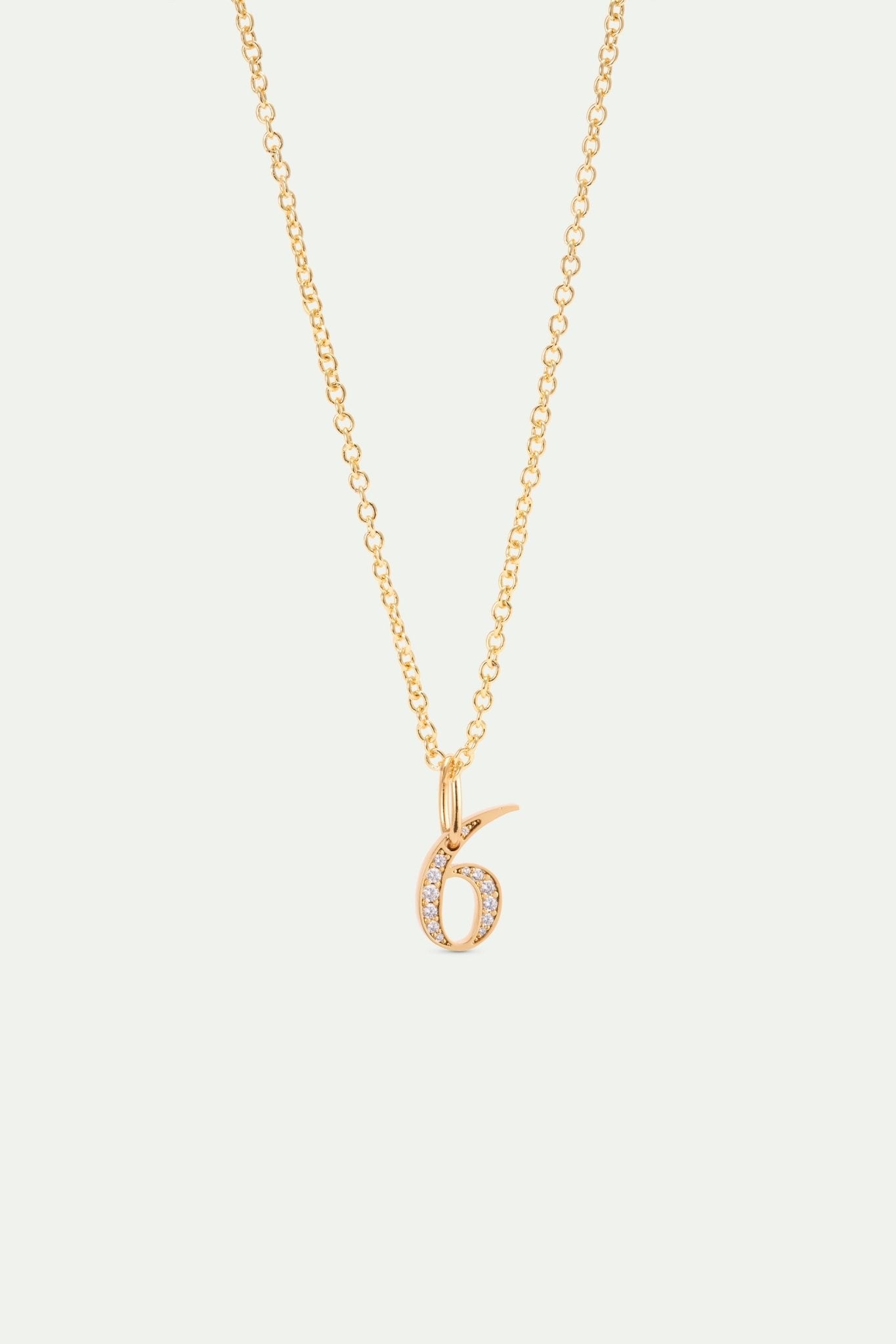 Number 6 Pendant, Calm And Generosity | AXPE4061 - Les Nereides