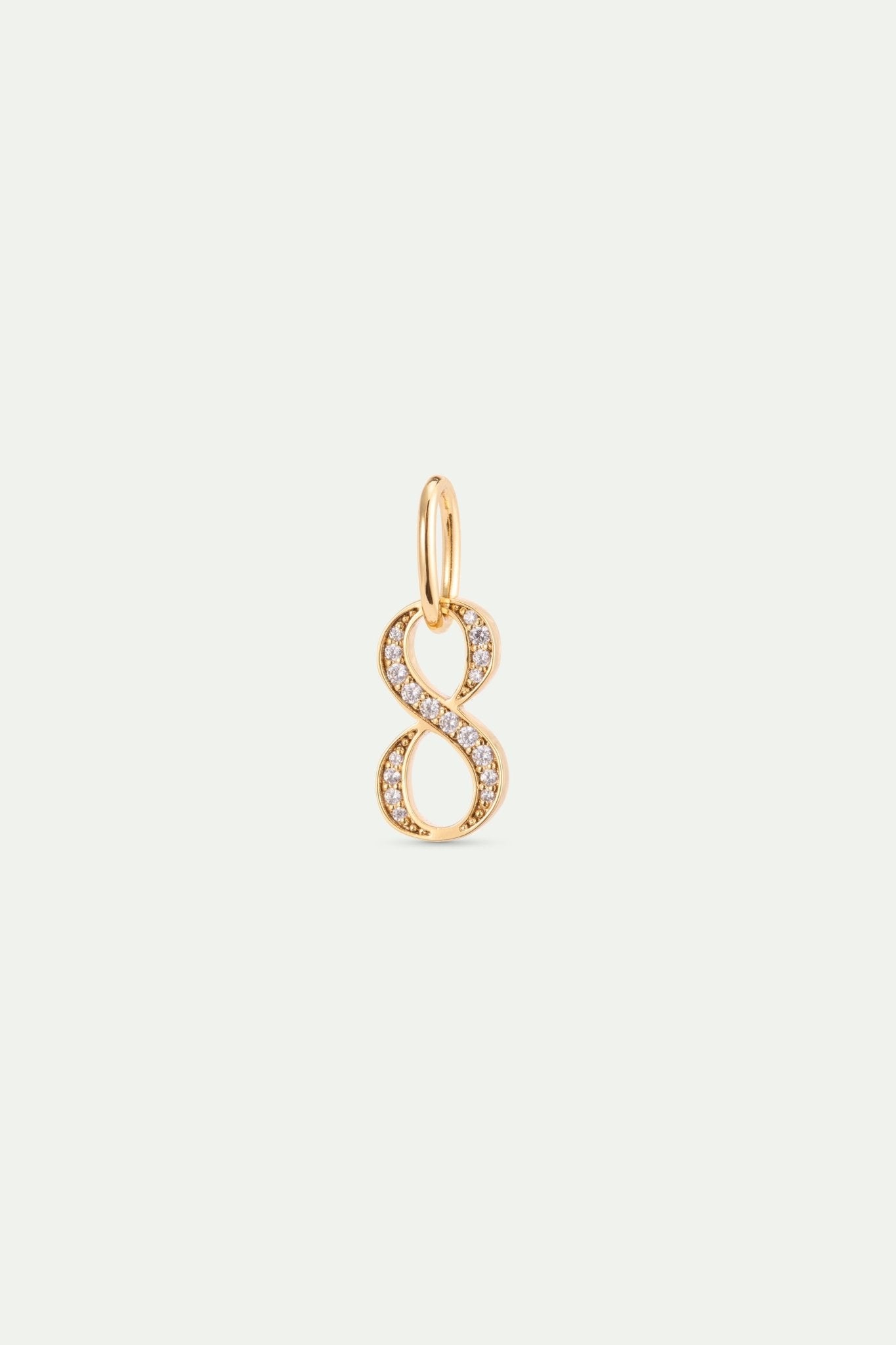 Number 8 Pendant, Ambition And Audacity | AXPE4081 - Les Nereides