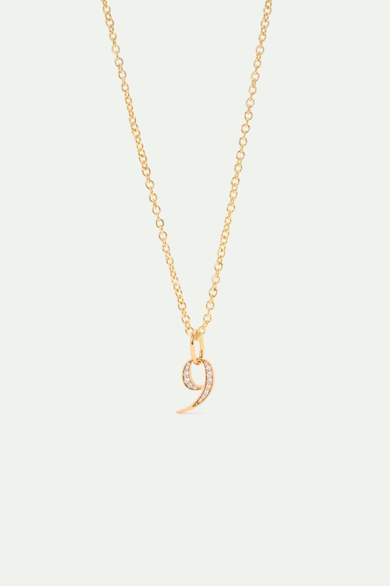 Number 9 Pendant, Altruism And Kindness | AXPE4091 - Les Nereides
