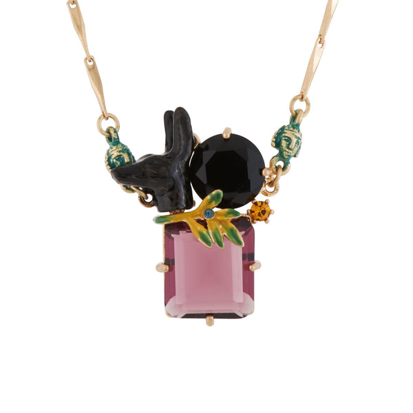 Obscurité Ostentatoire Necklace | AGOO3021 - Les Nereides