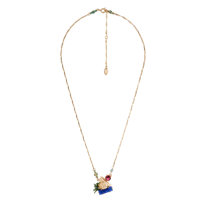 Obscurité Ostentatoire Necklace | AGOO3051 - Les Nereides