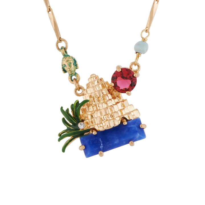 Obscurité Ostentatoire Necklace | AGOO3051 - Les Nereides