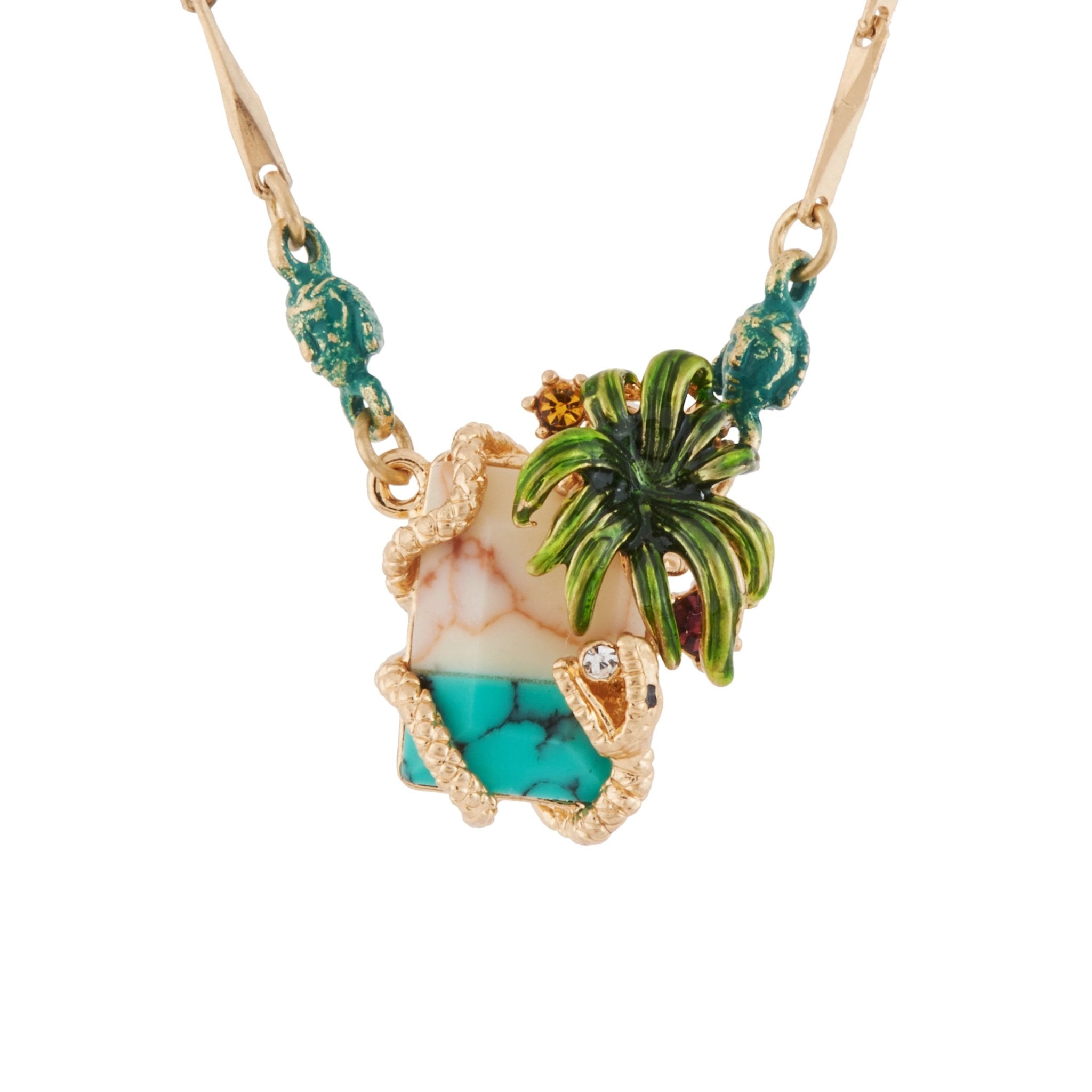 Obscurité Ostentatoire Necklace | AGOO3071 - Les Nereides