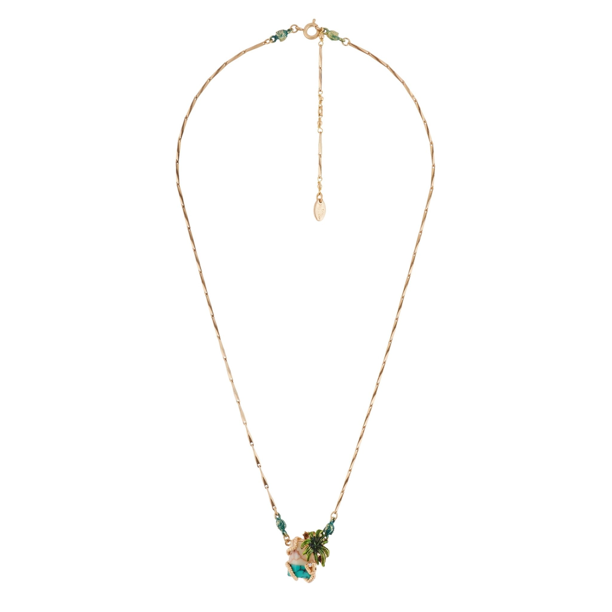 Obscurité Ostentatoire Necklace | AGOO3071 - Les Nereides