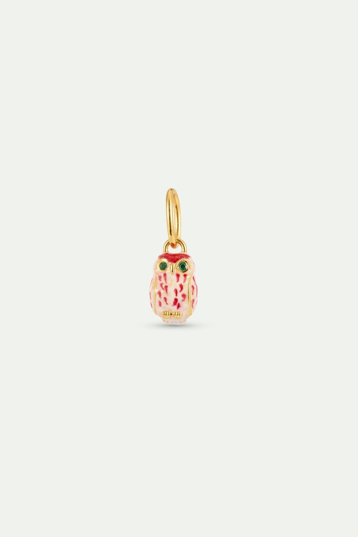 Owl Pendant, Wisdom And Foresight | AXPE4131 - Les Nereides