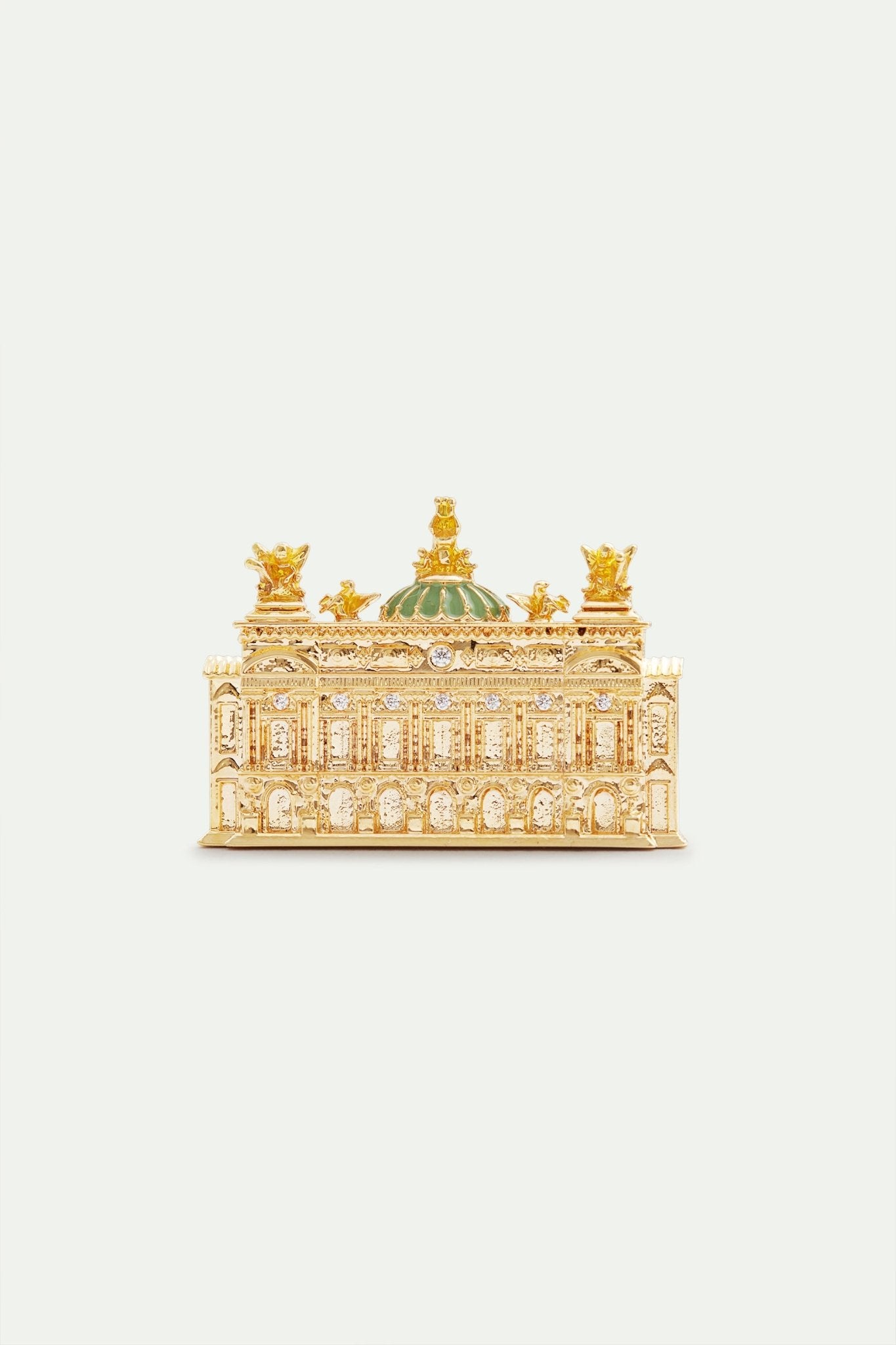 Palais Garnier Brooch | AVOP5021 - Les Nereides