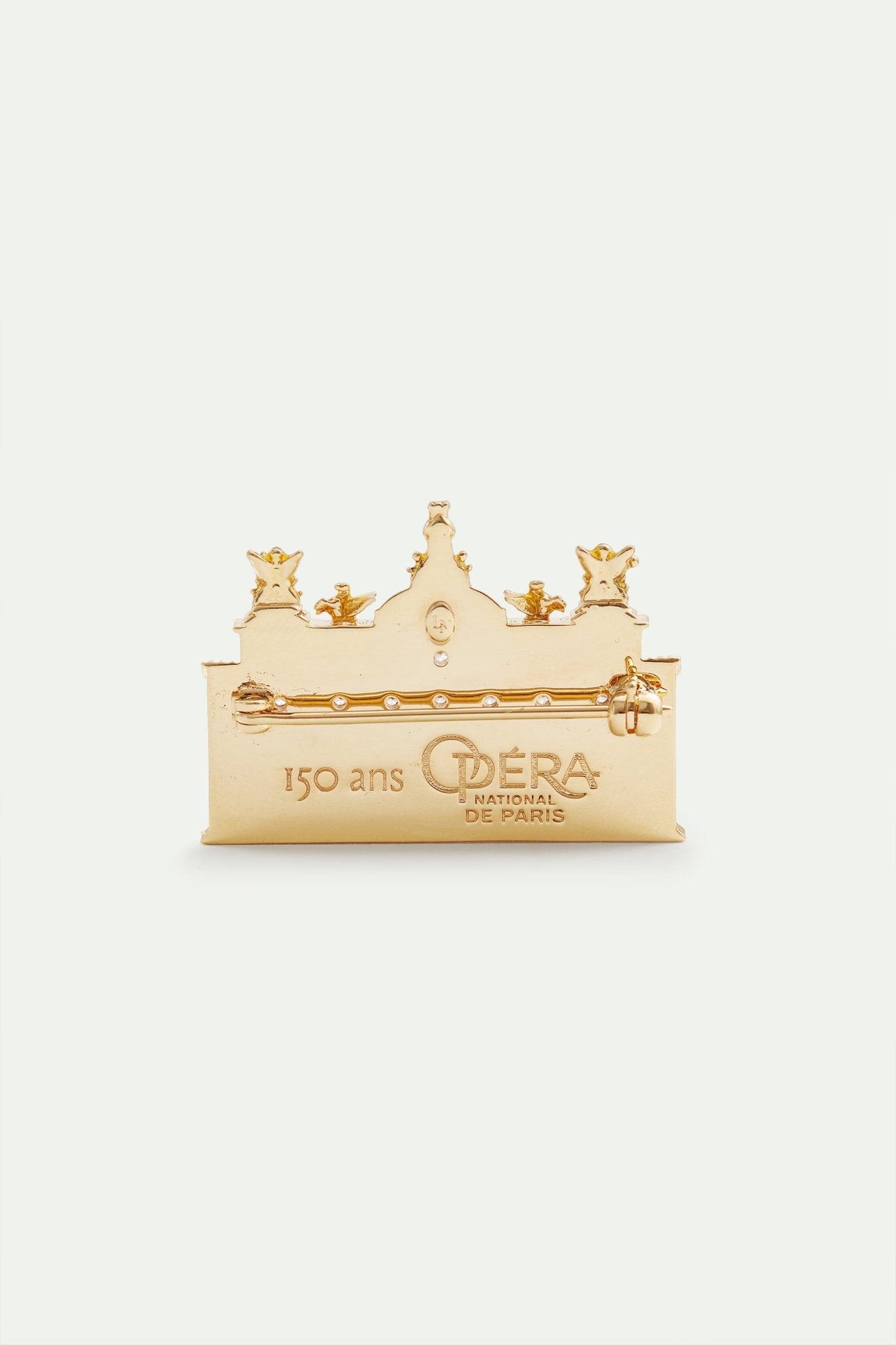 Palais Garnier Brooch | AVOP5021 - Les Nereides