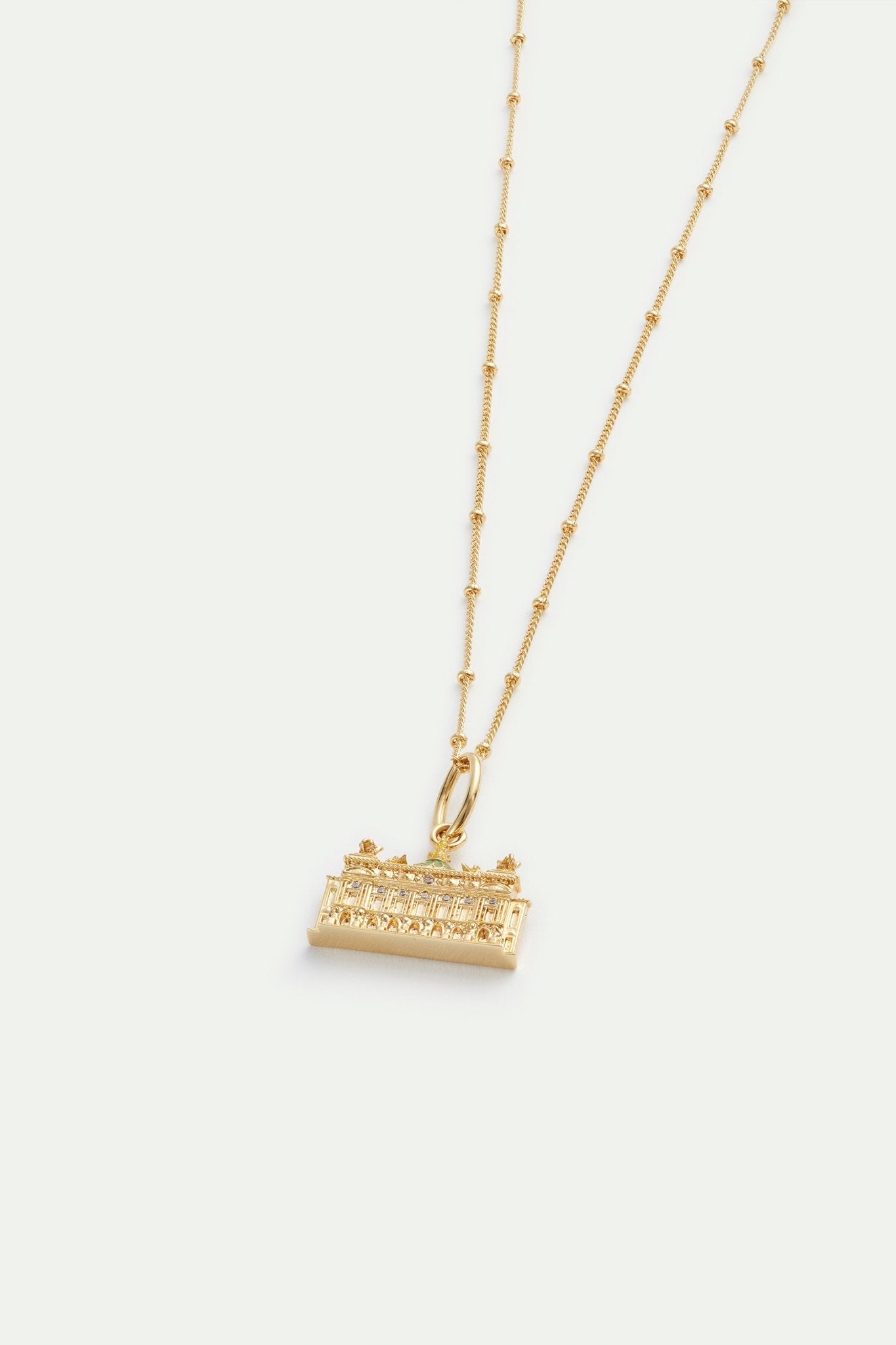 Palais Garnier pendant necklace | AVOP3051 - Les Nereides
