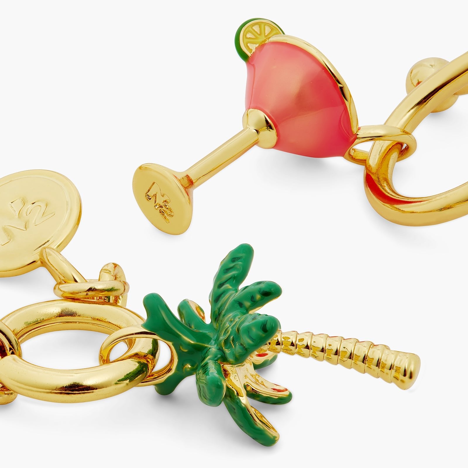 Palm Tree Charm | ATCH4031 - Les Nereides