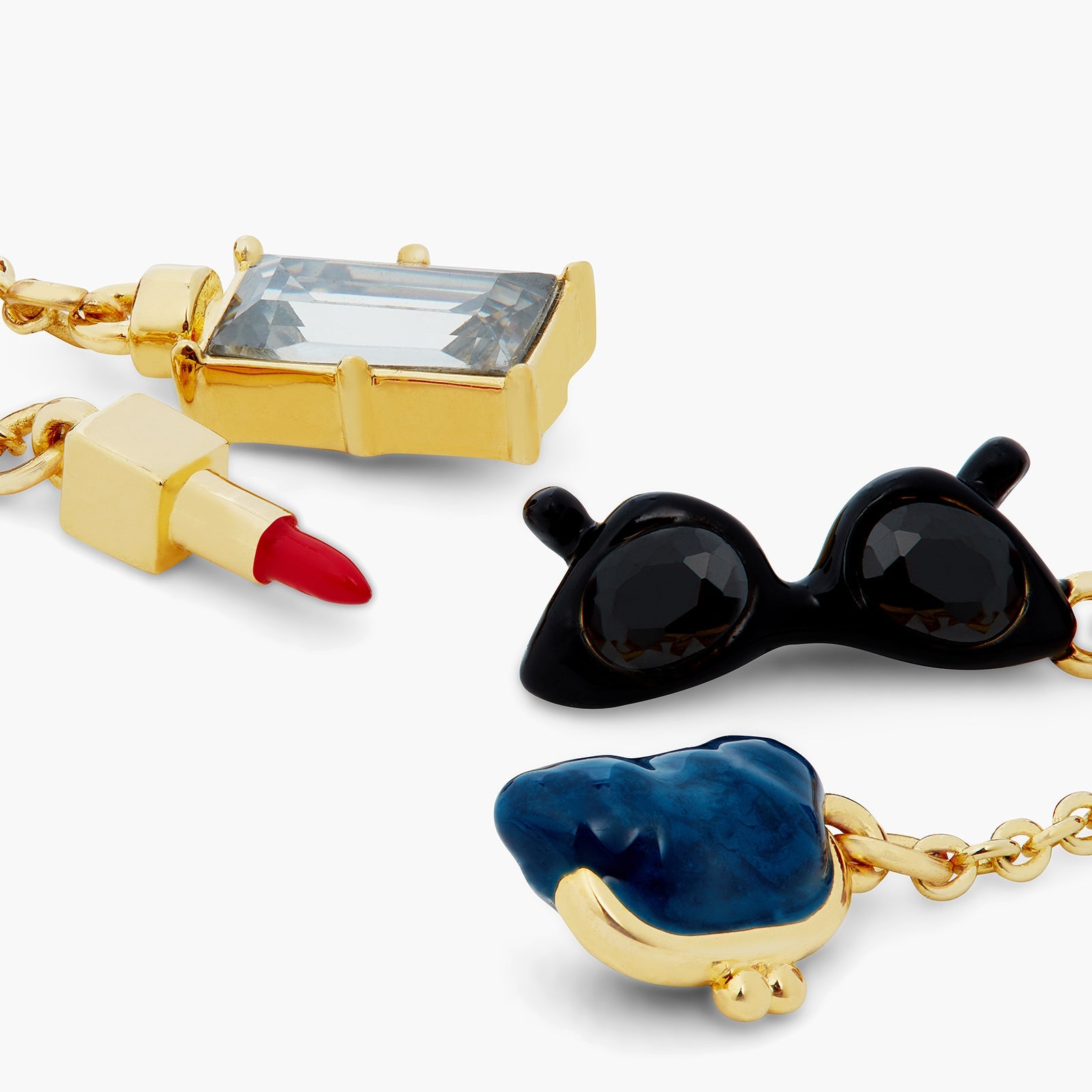 Paris Souvenir Asymmetrical Earrings | ATPA1031 - Les Nereides