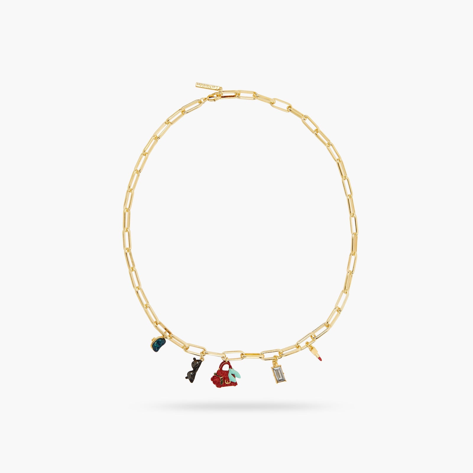 Paris Souvenirs Charm Necklace | ATPA3011 - Les Nereides