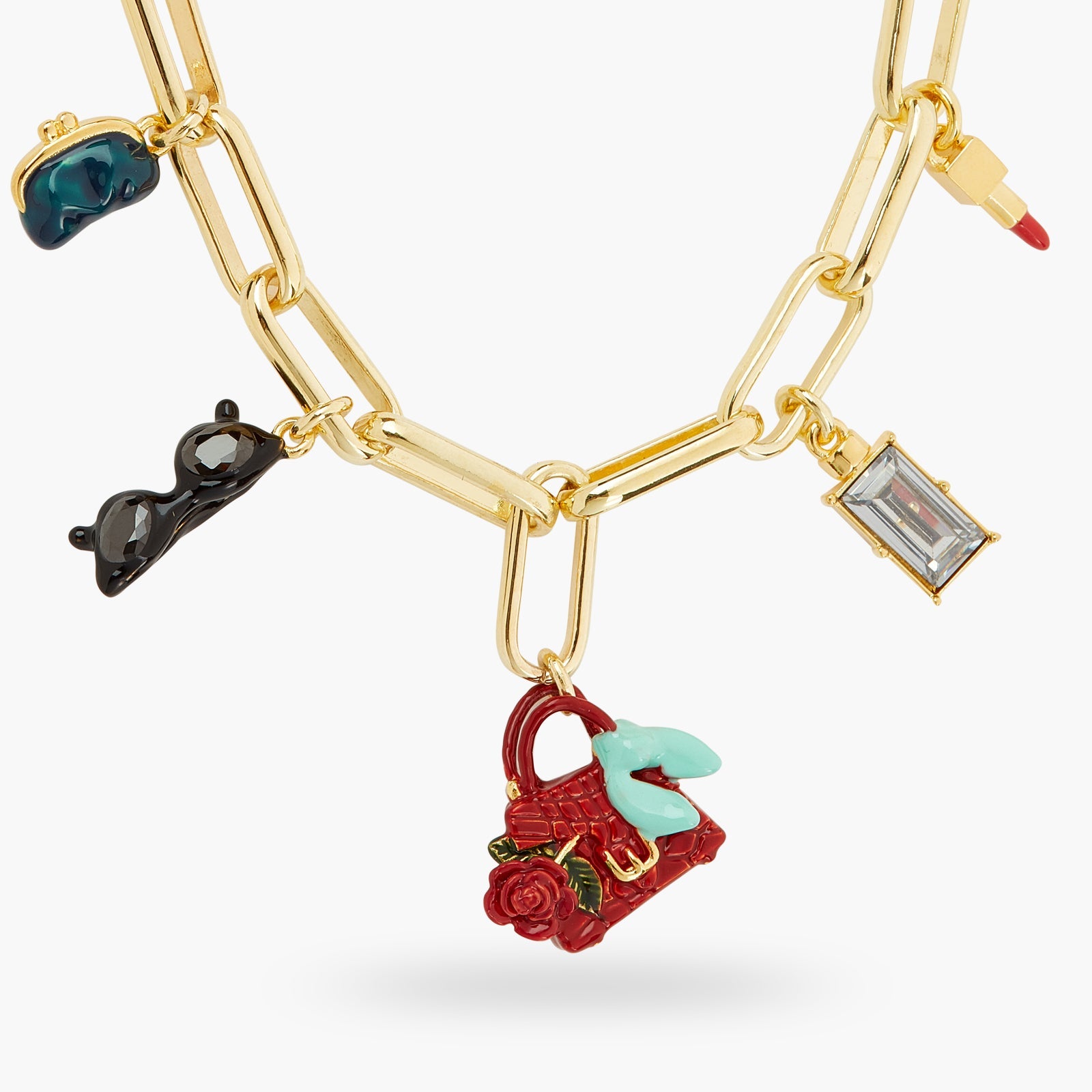 Paris Souvenirs Charm Necklace | ATPA3011 - Les Nereides