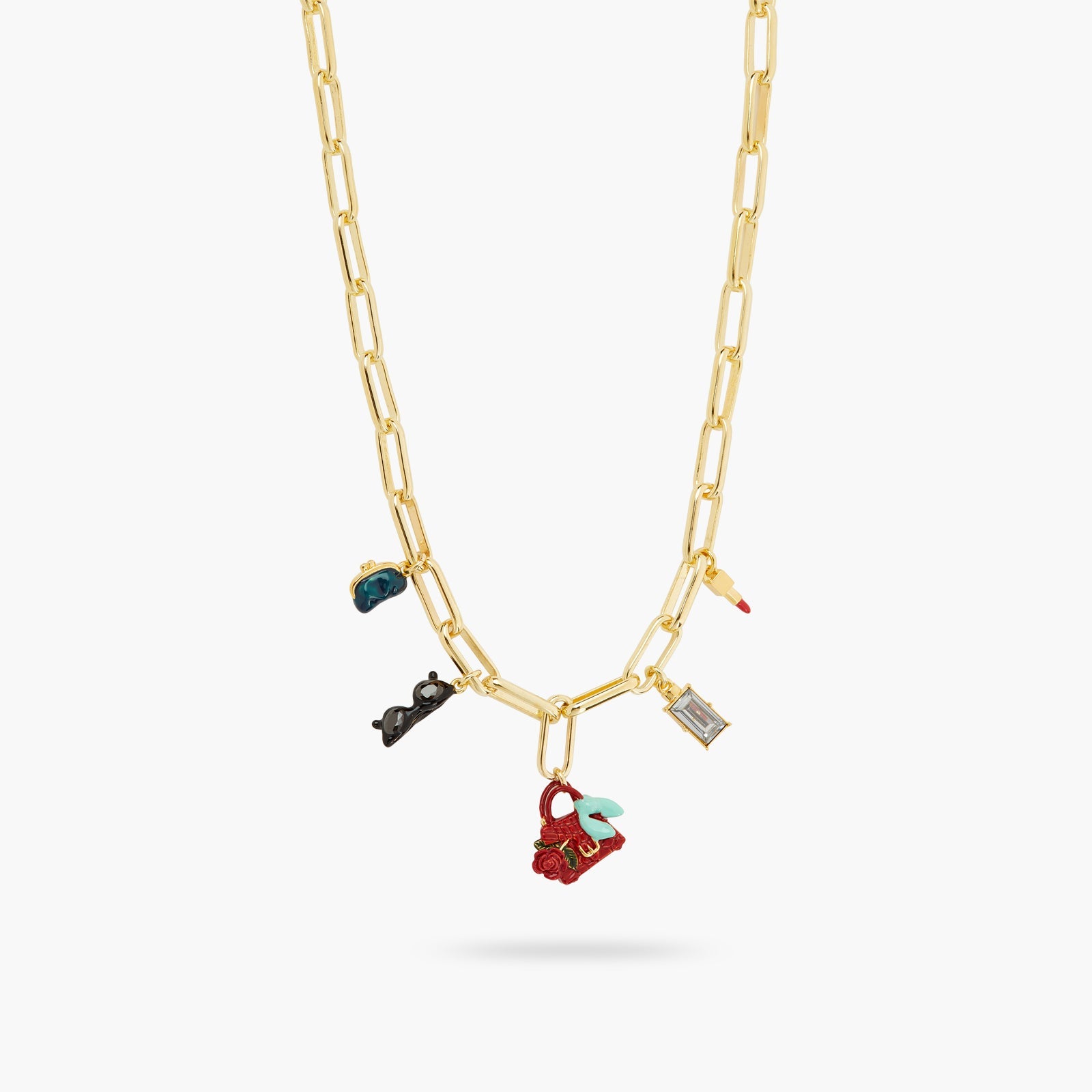 Paris Souvenirs Charm Necklace | ATPA3011 - Les Nereides
