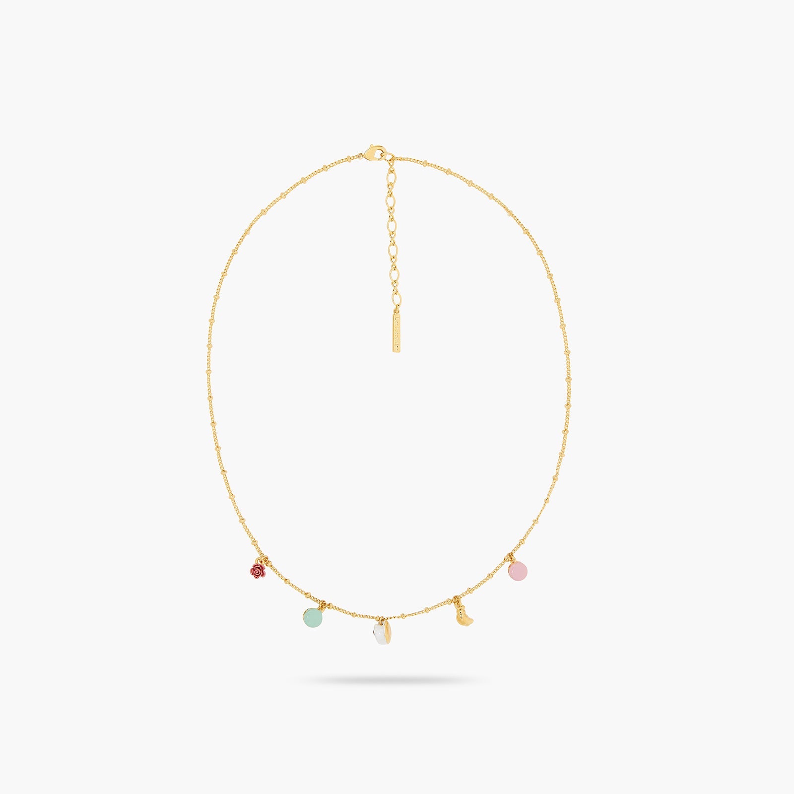 Parisian Symbols Charm Necklace | ATPA3051 - Les Nereides