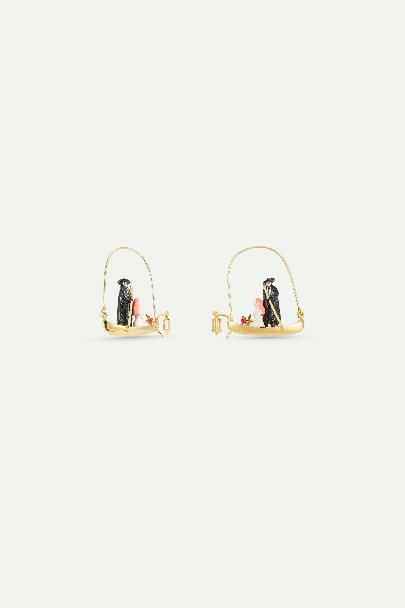 Phantom Of The Opera Gondola Hook Earrings | AXOP1031 - Les Nereides