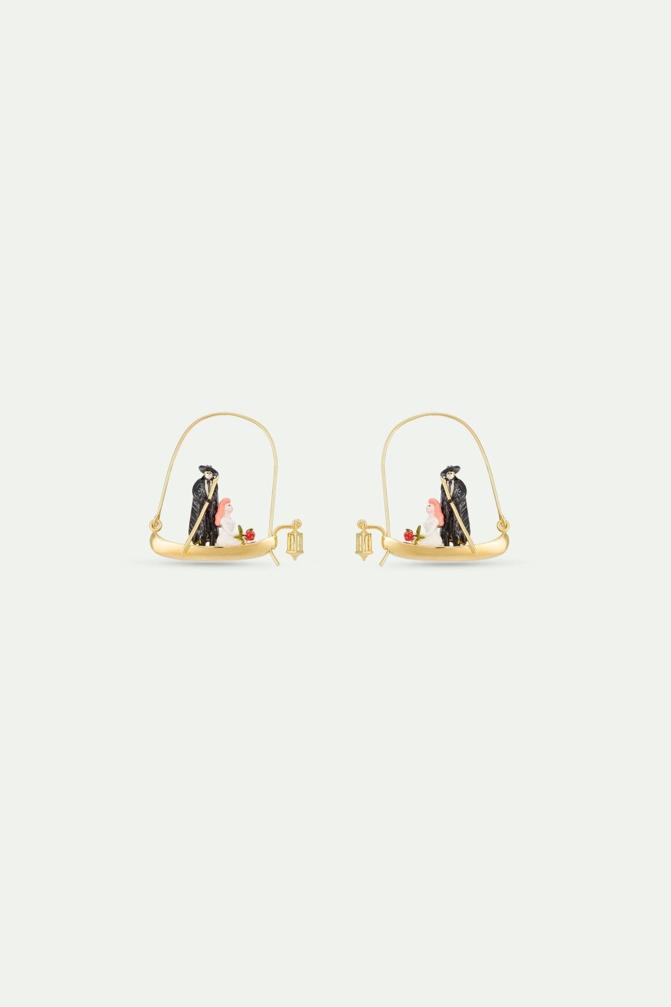 Phantom Of The Opera Gondola Hook Earrings | AXOP1031 - Les Nereides