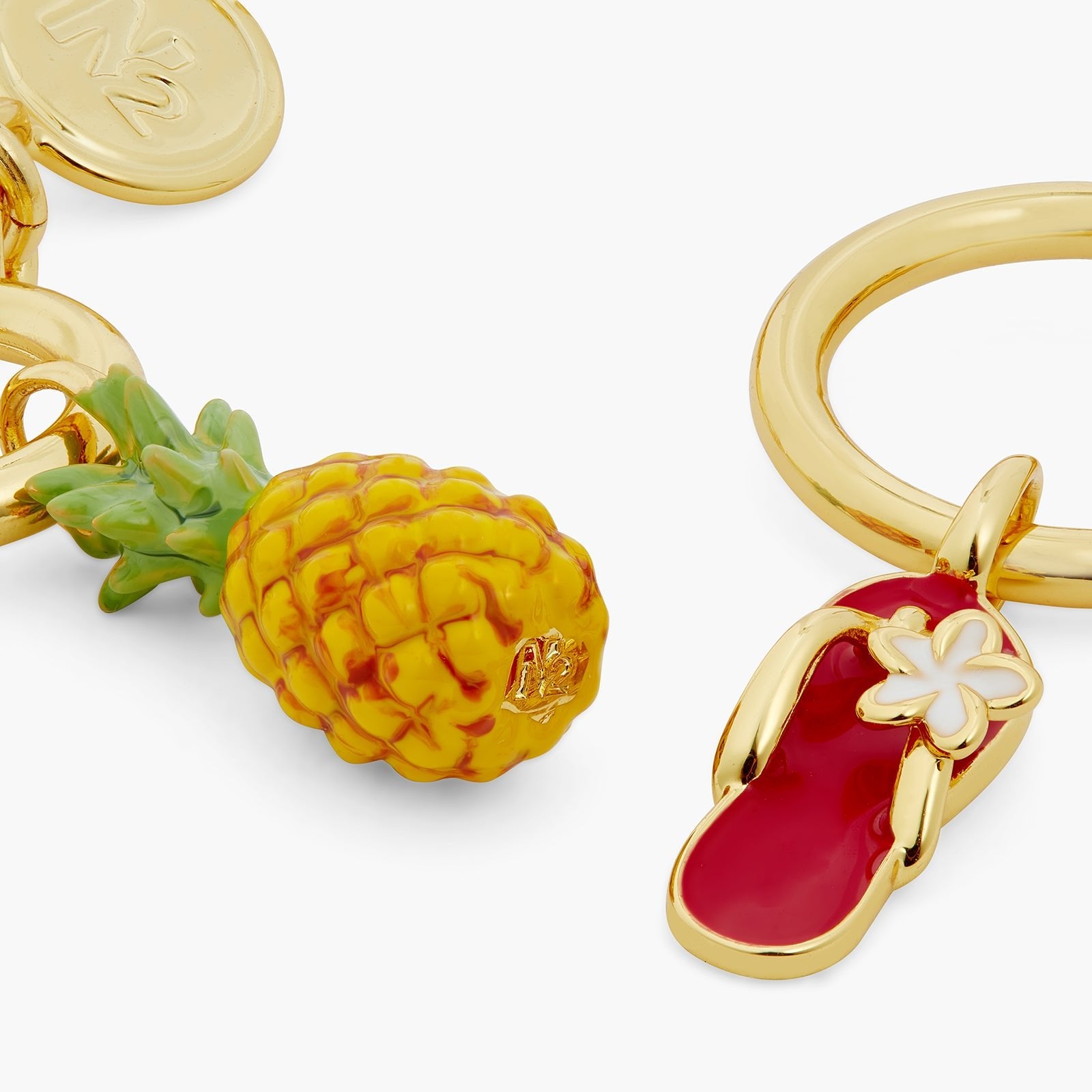 Pineapple Charm | ATCH4011 - Les Nereides
