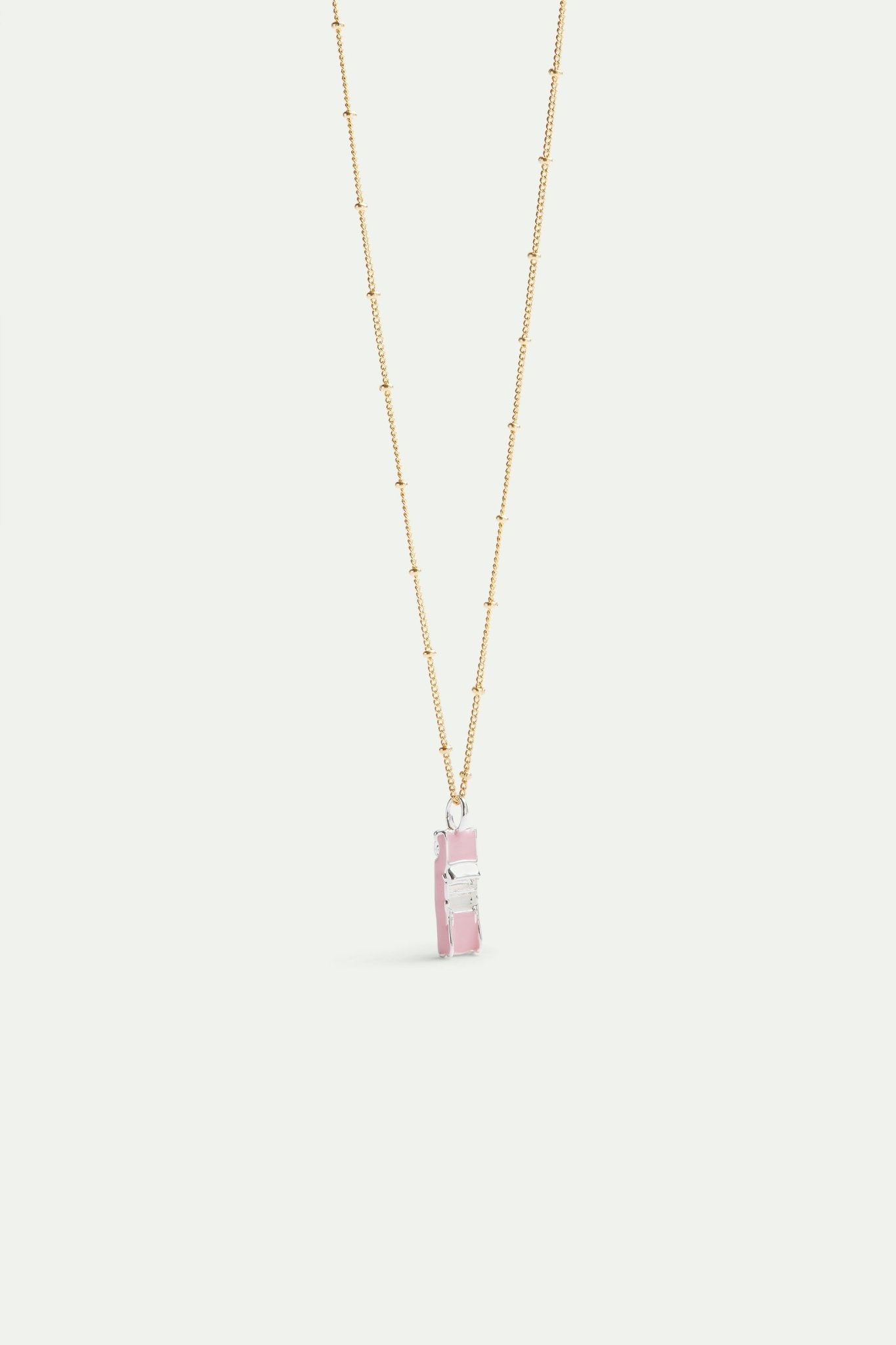 Pink cadillac charm | AVCH4071 - Les Nereides